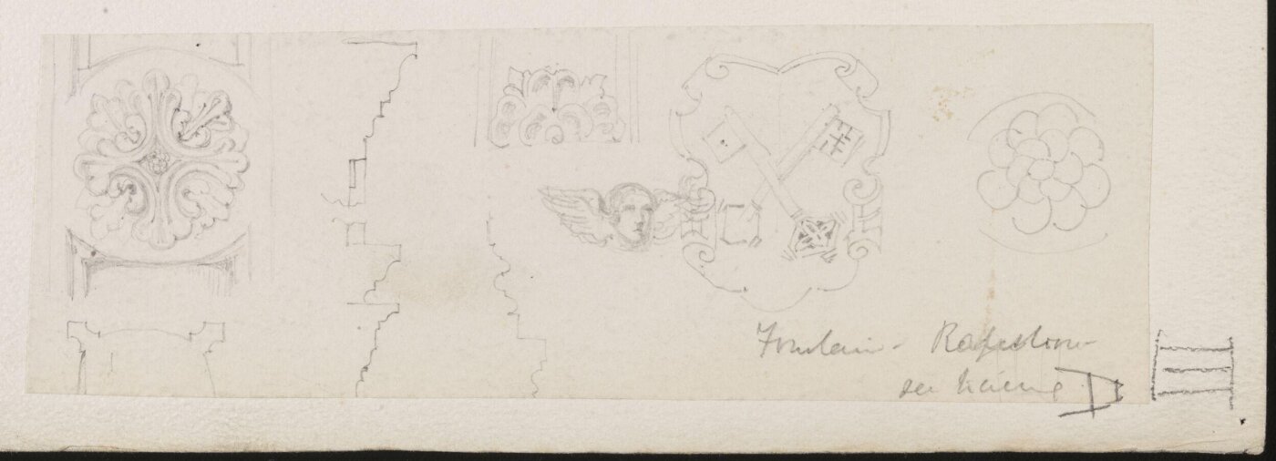 Spiers, Richard Phené, Drawing