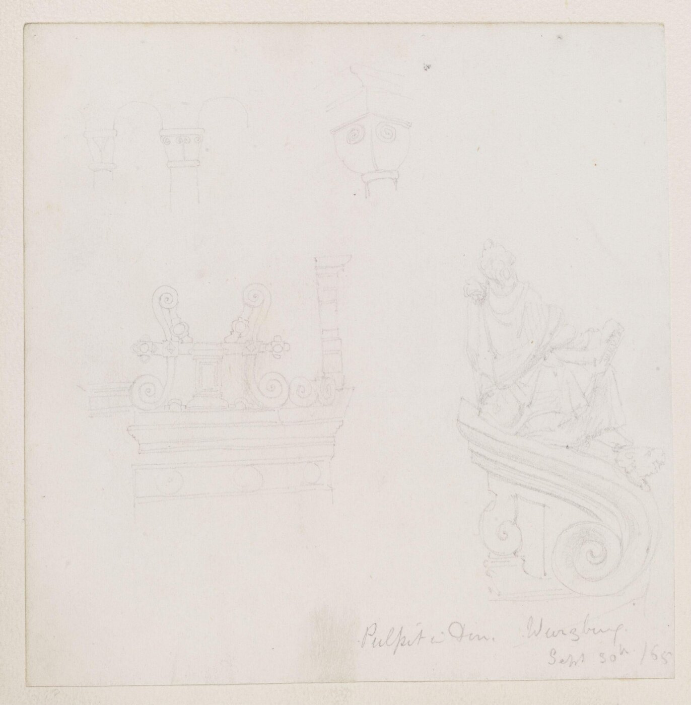 Spiers, Richard Phené, Drawing