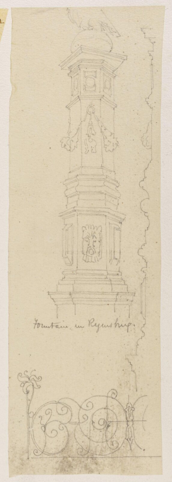 Drawing, Richard Phené Spiers, 19th century