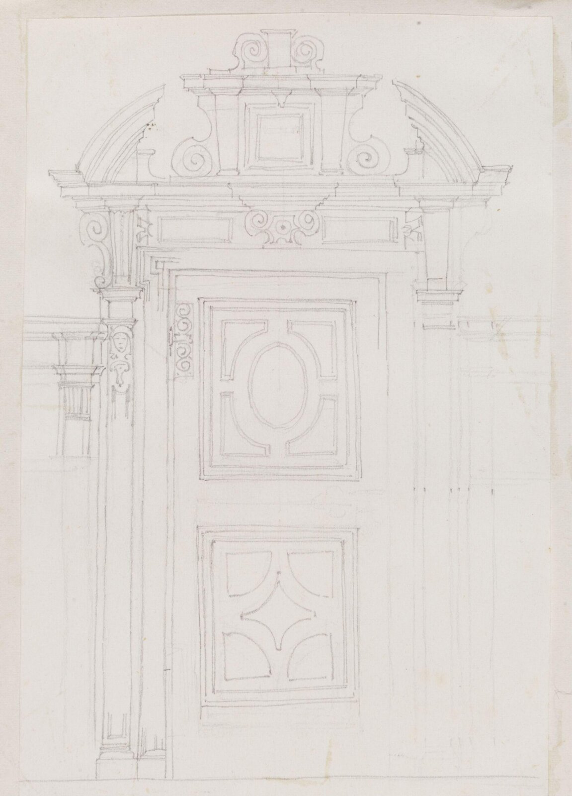 Drawing, Richard Phené Spiers, 19th century