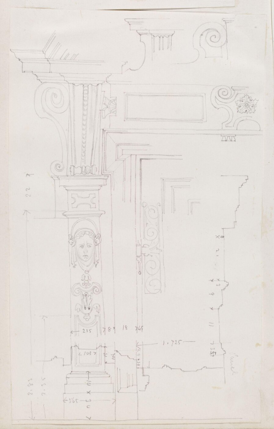Spiers, Richard Phené, Drawing