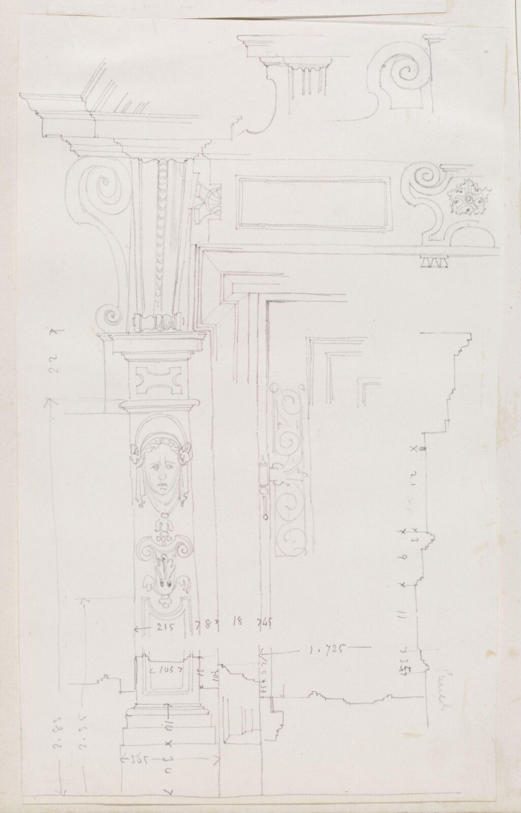 Drawing, Richard Phené Spiers, 19th century