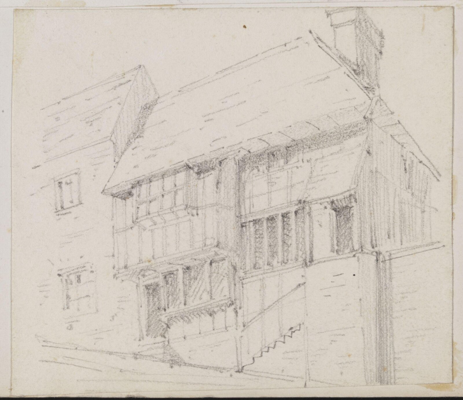 Drawing, Richard Phené Spiers, 19th century