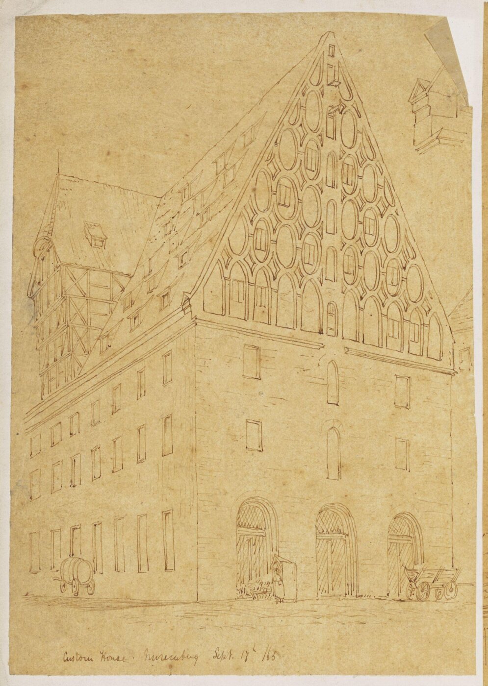 Spiers, Richard Phené, Drawing