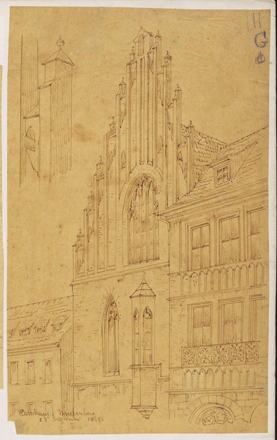 Spiers, Richard Phené, Drawing