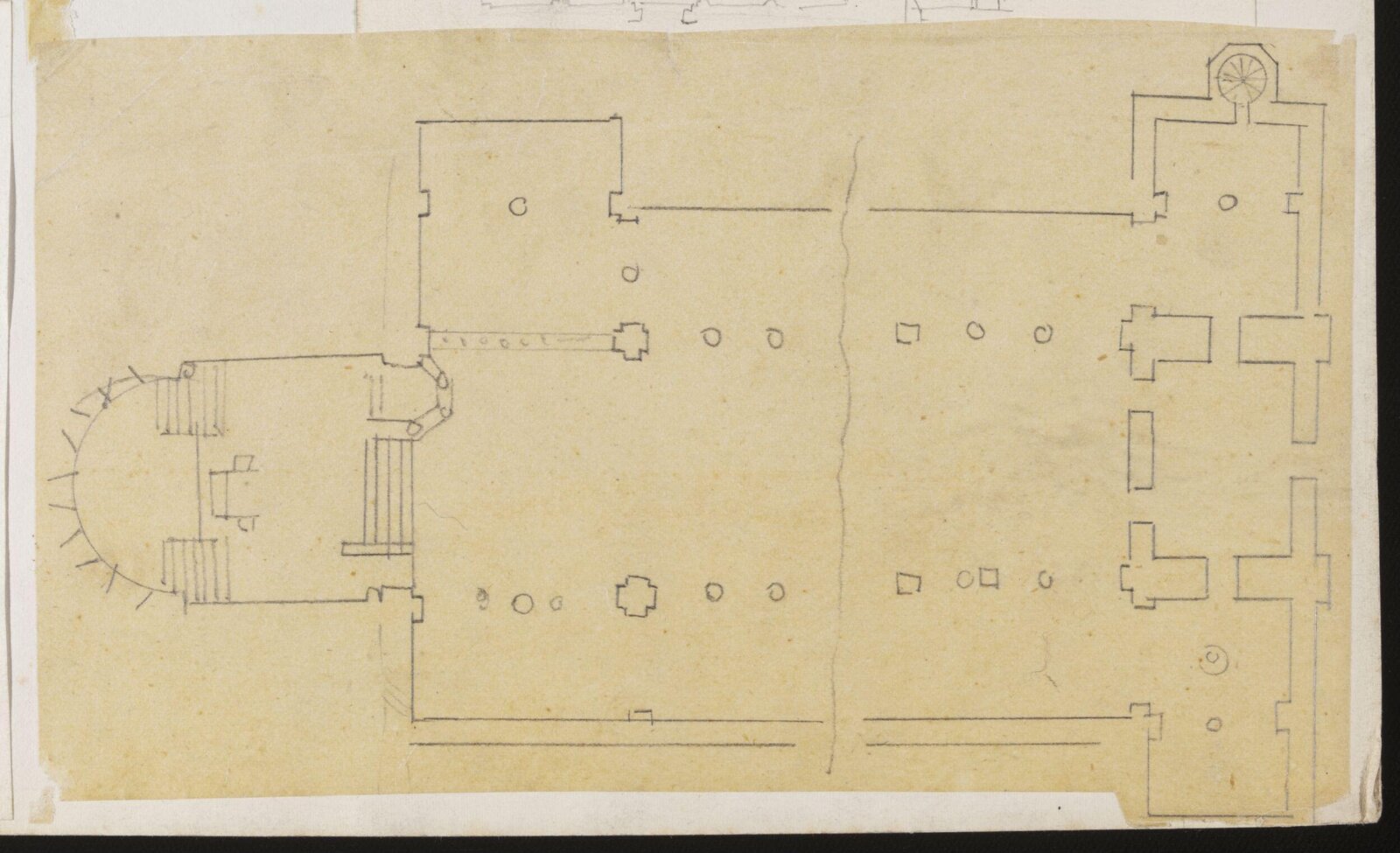Drawing, Richard Phené Spiers, 19th century
