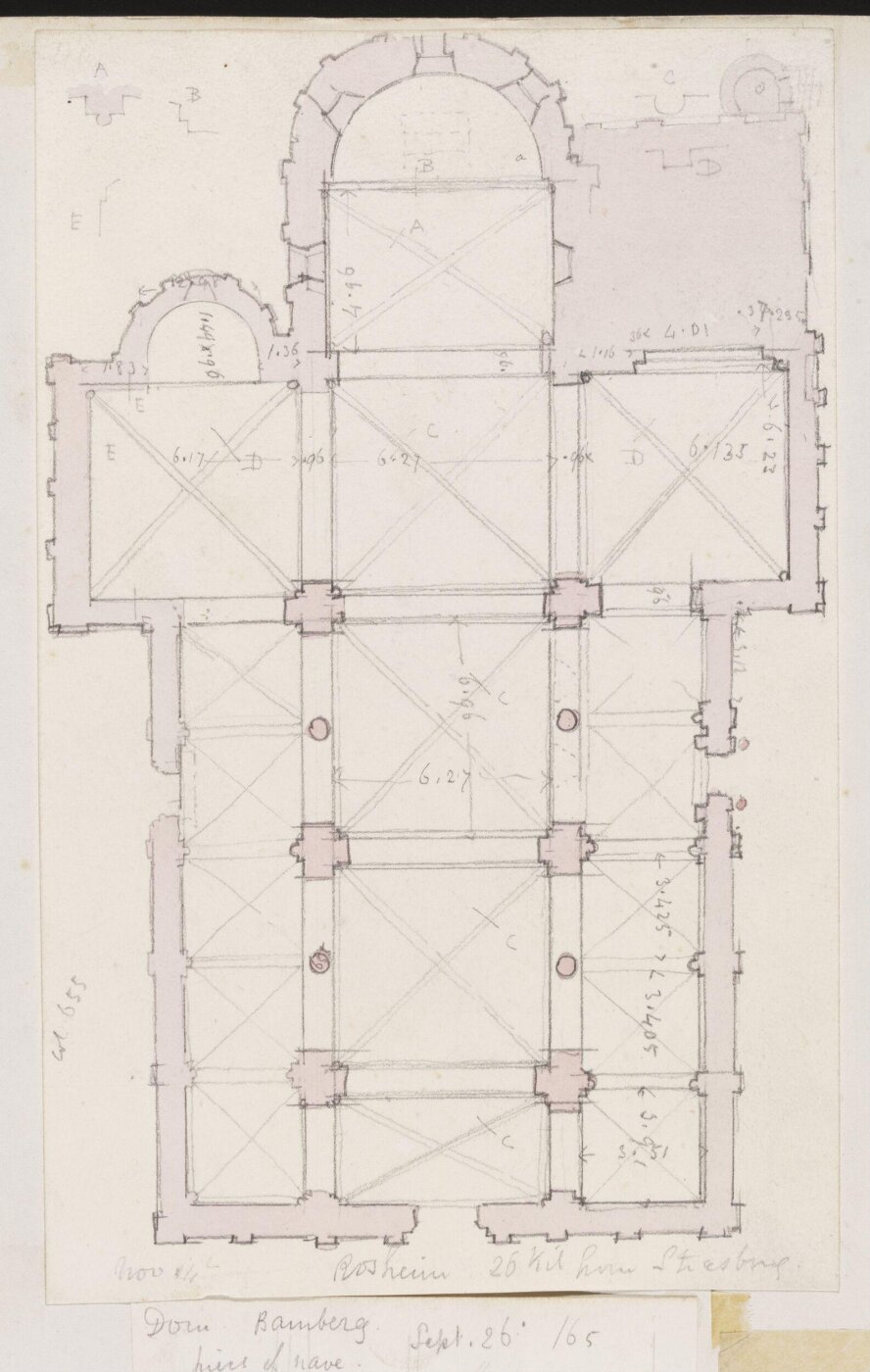 Spiers, Richard Phené, Drawing