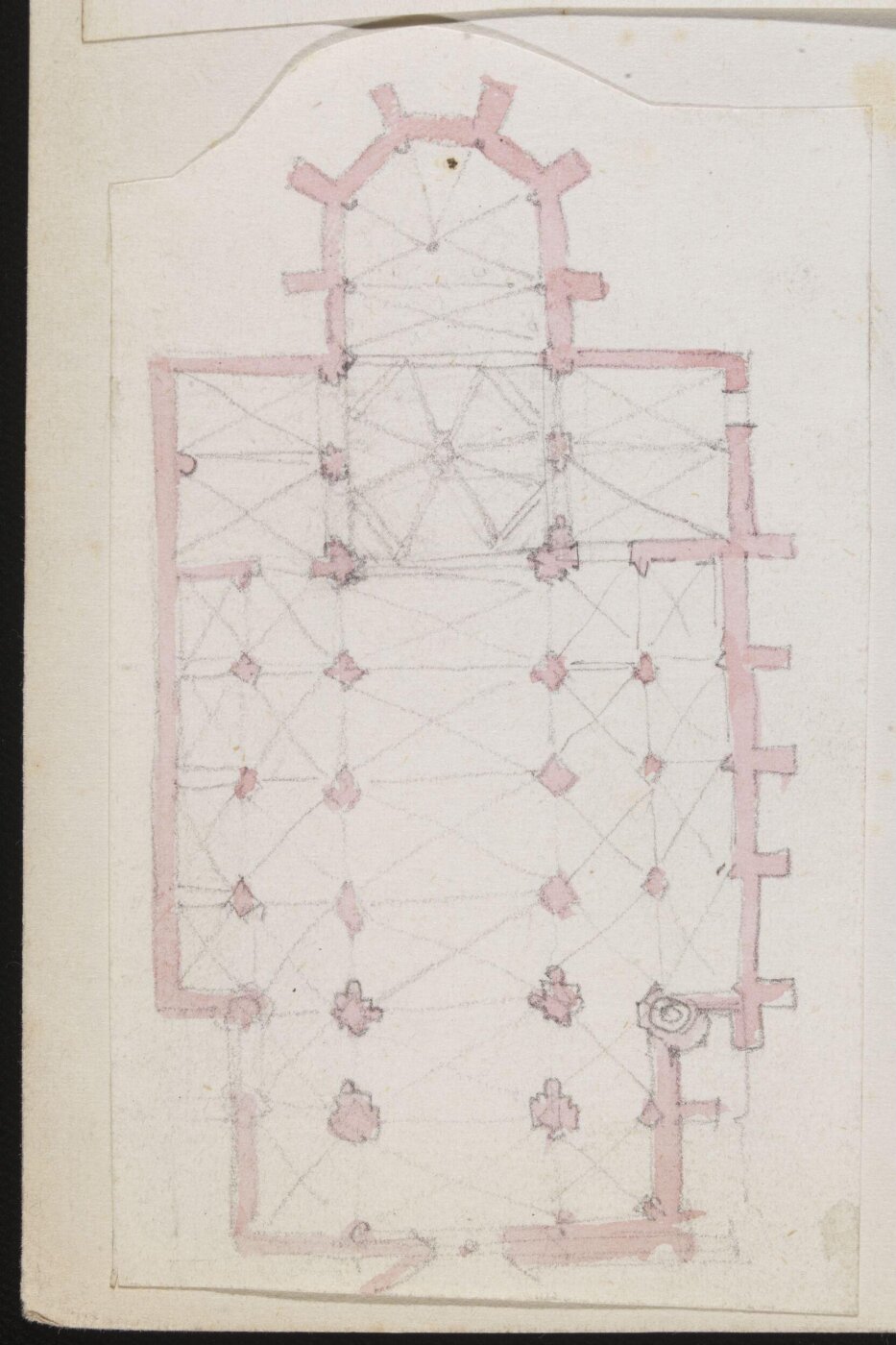 Spiers, Richard Phené, Drawing