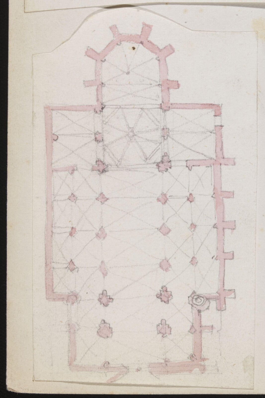 Drawing, Richard Phené Spiers, 19th century