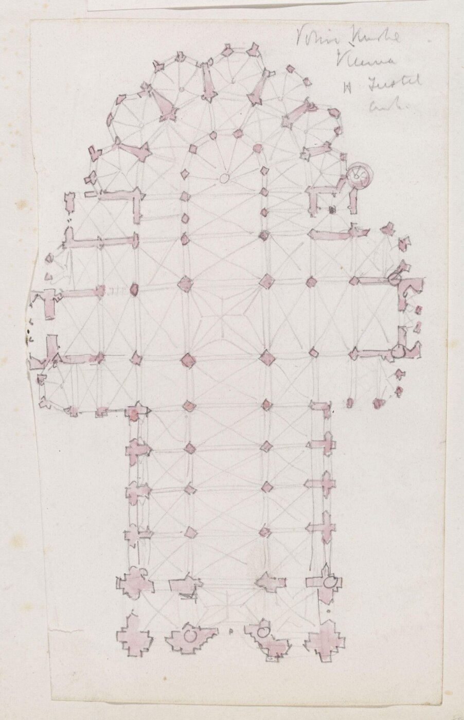 Spiers, Richard Phené, Drawing