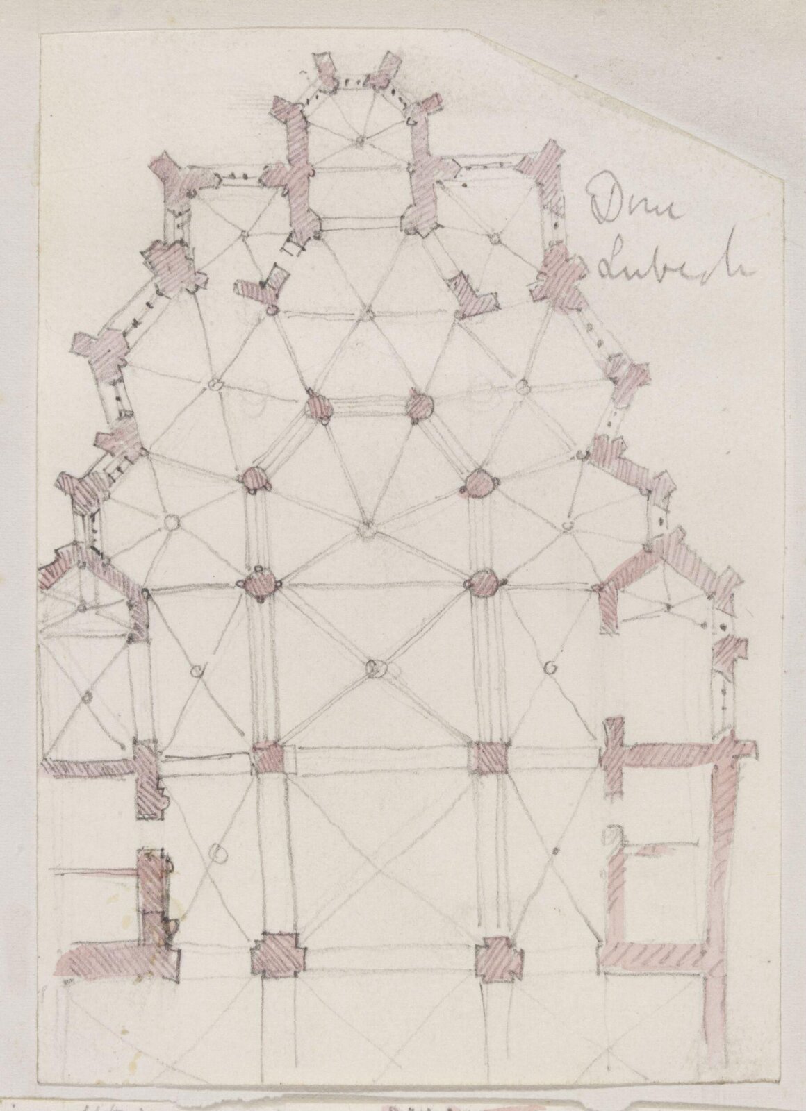 Drawing, Richard Phené Spiers, 19th century
