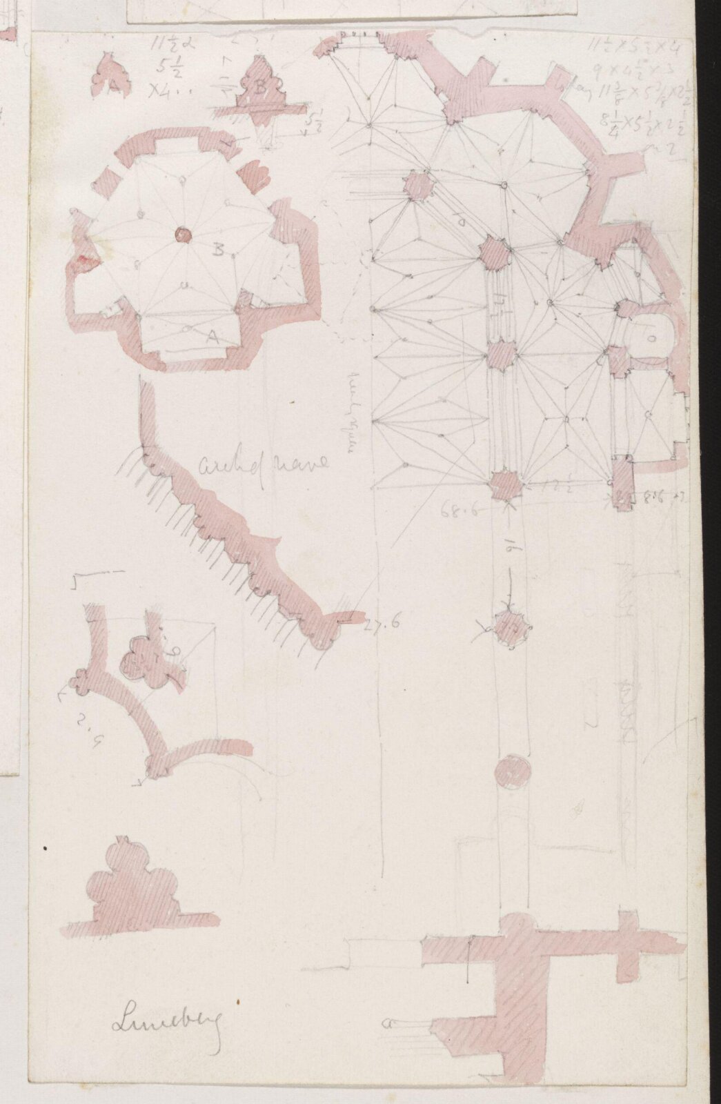 Drawing, Richard Phené Spiers, 19th century