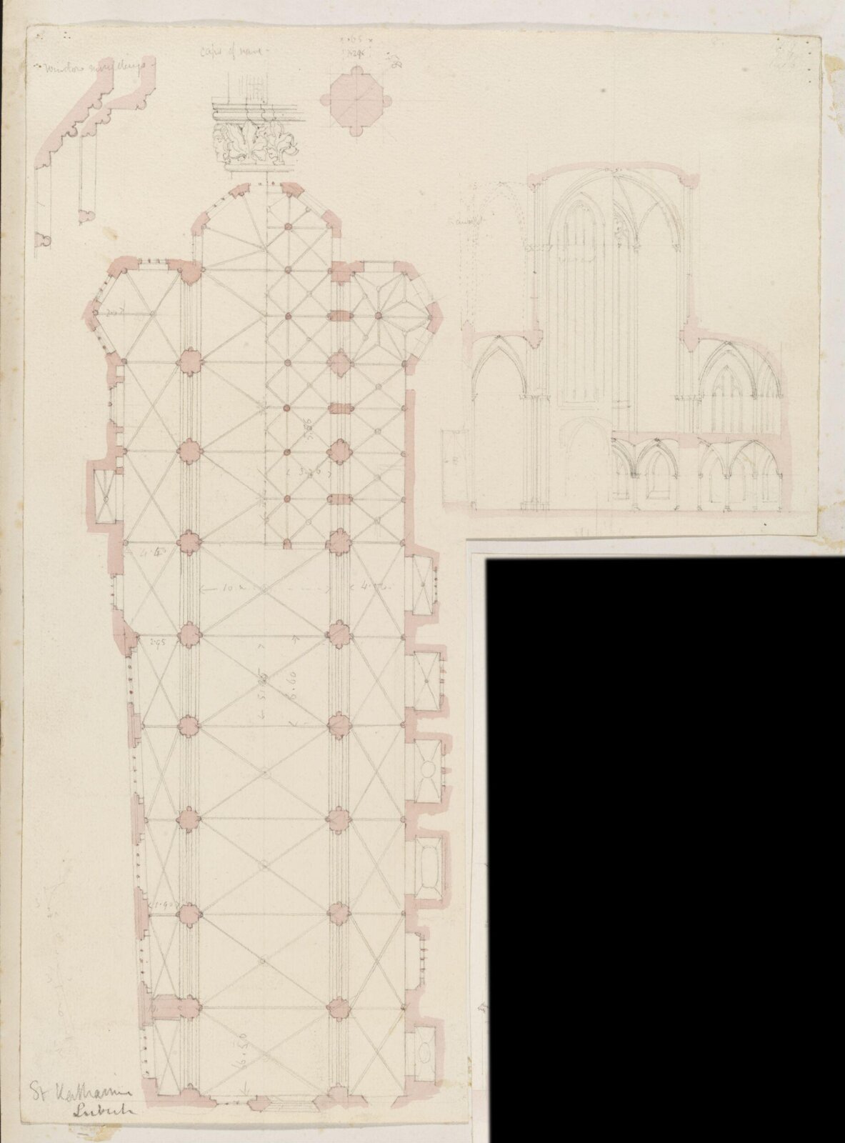 Drawing, Richard Phené Spiers, 19th century