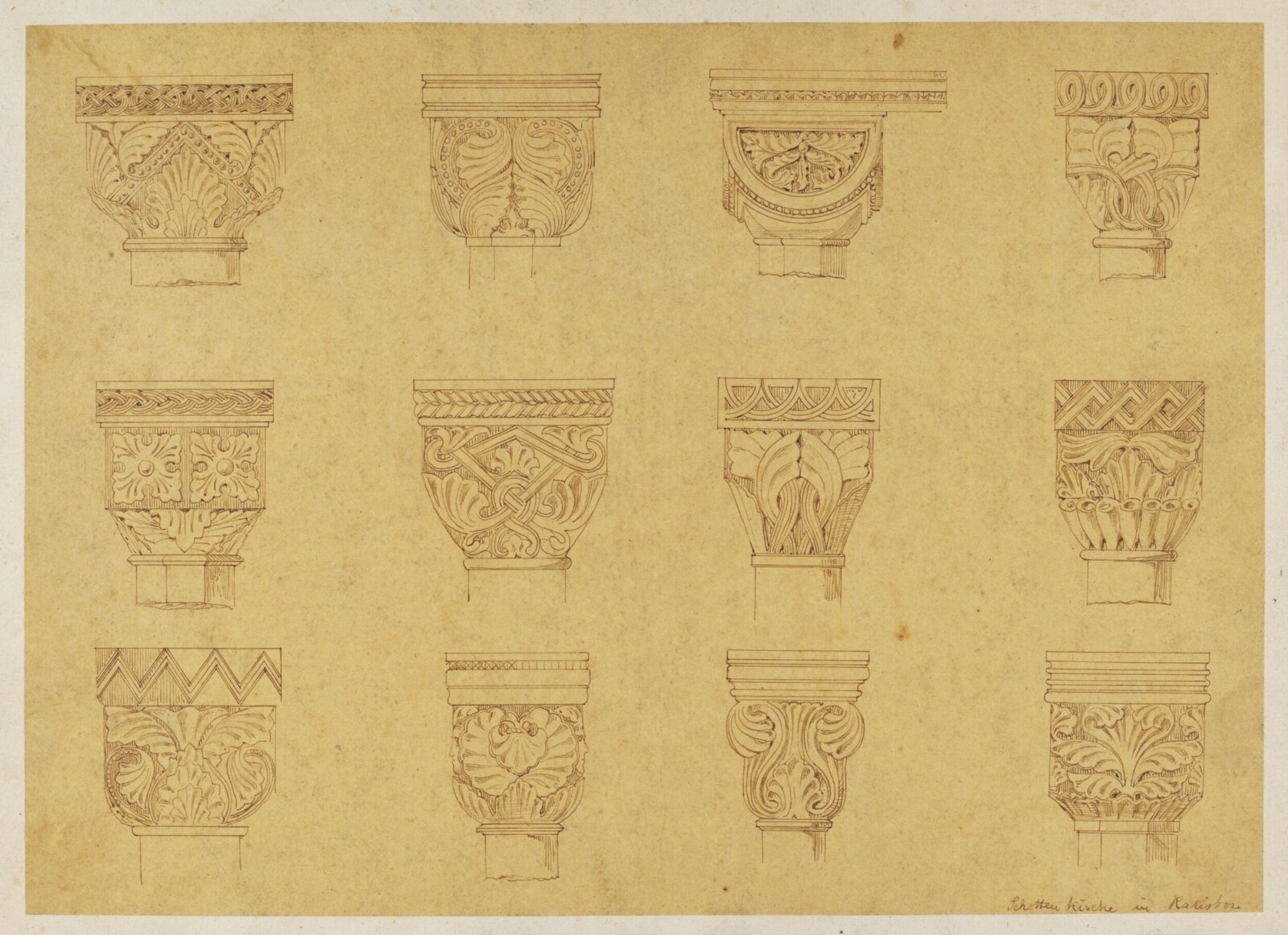 Drawing, Richard Phené Spiers, 19th century