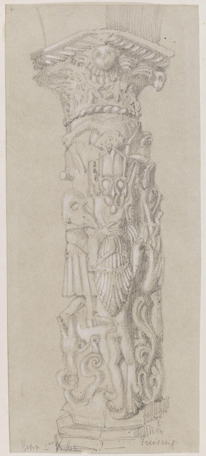 Drawing, Richard Phené Spiers, 2nd September 1866