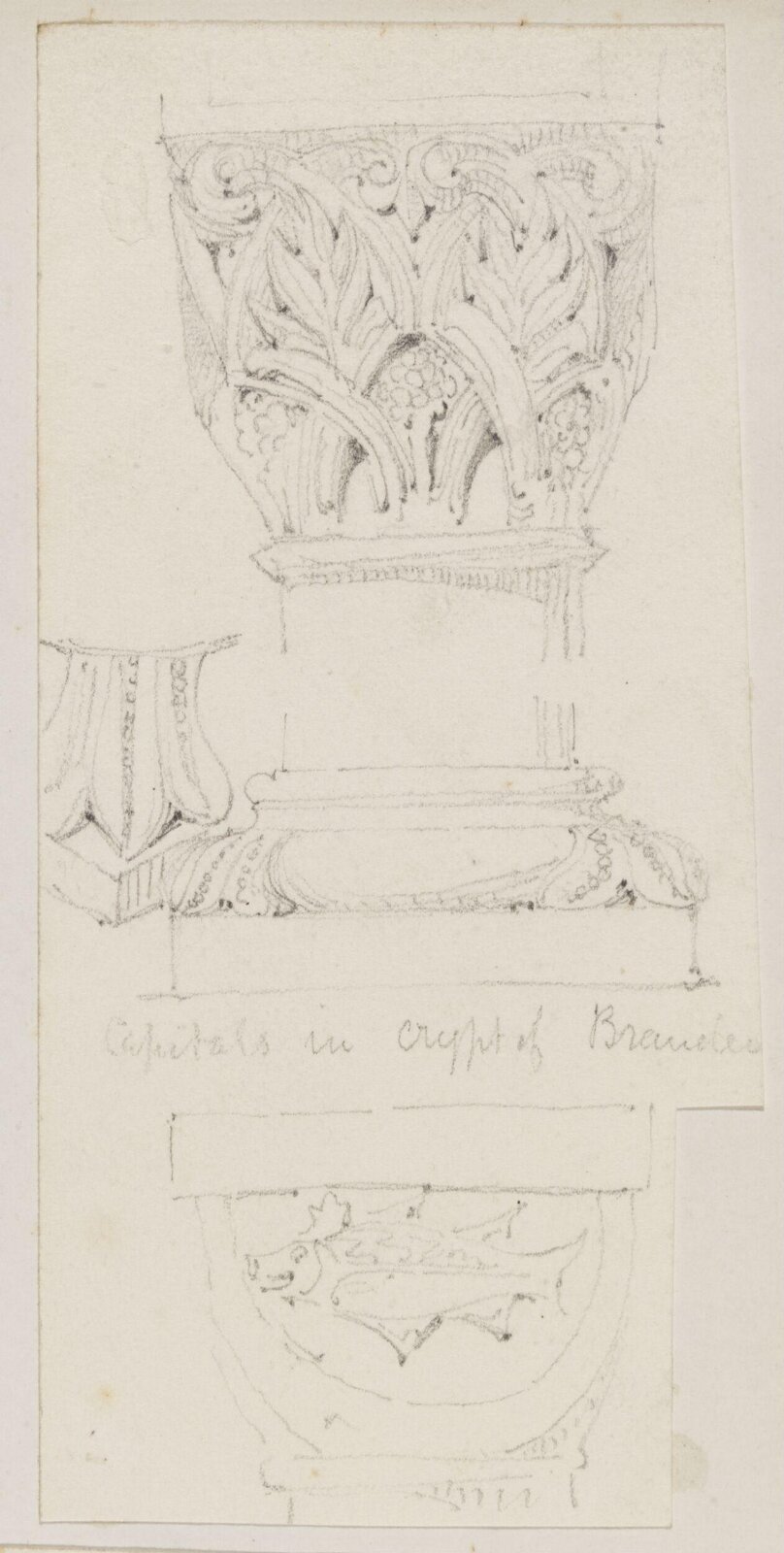 Drawing, Richard Phené Spiers, 19th century