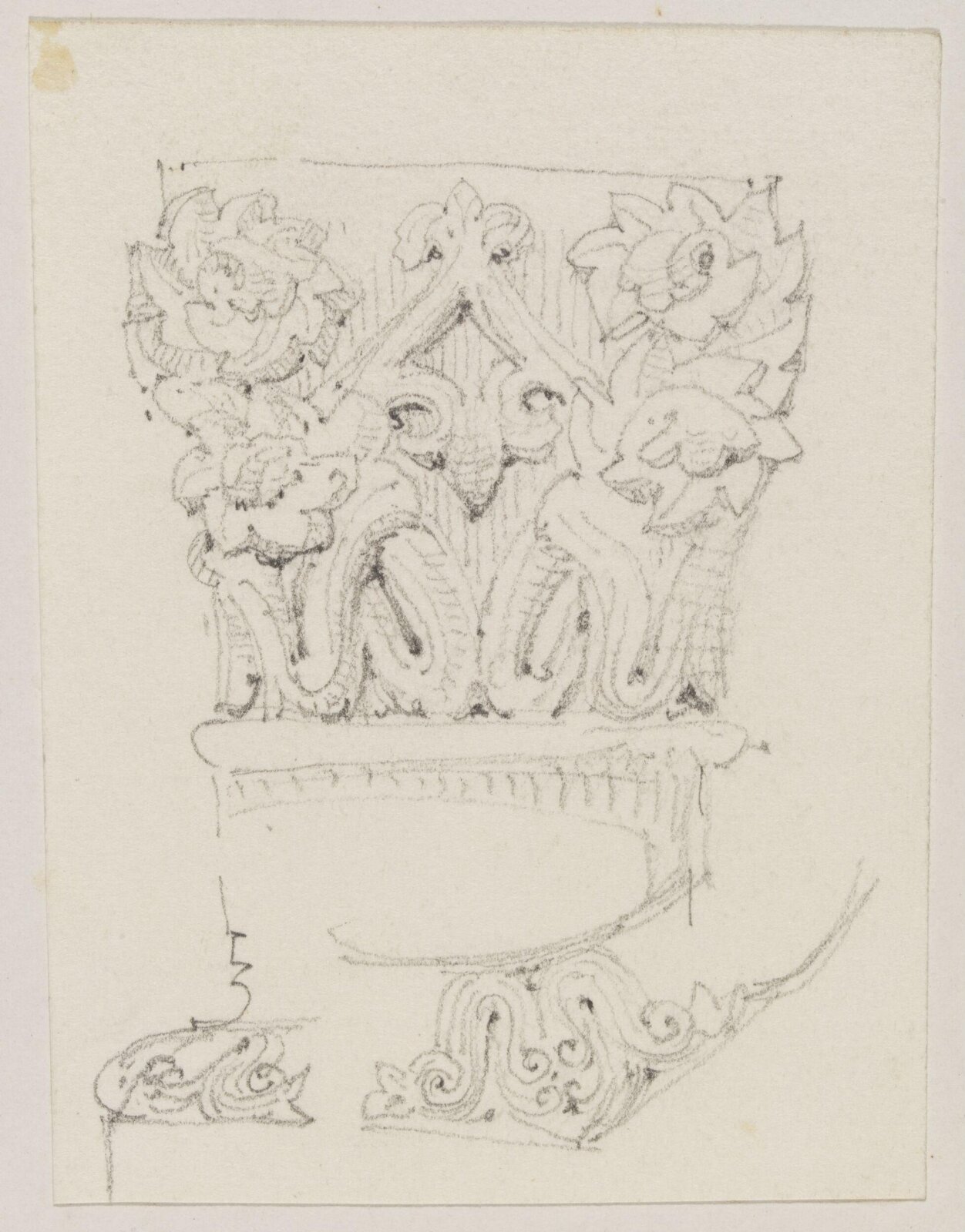 Drawing, Richard Phené Spiers, 19th century