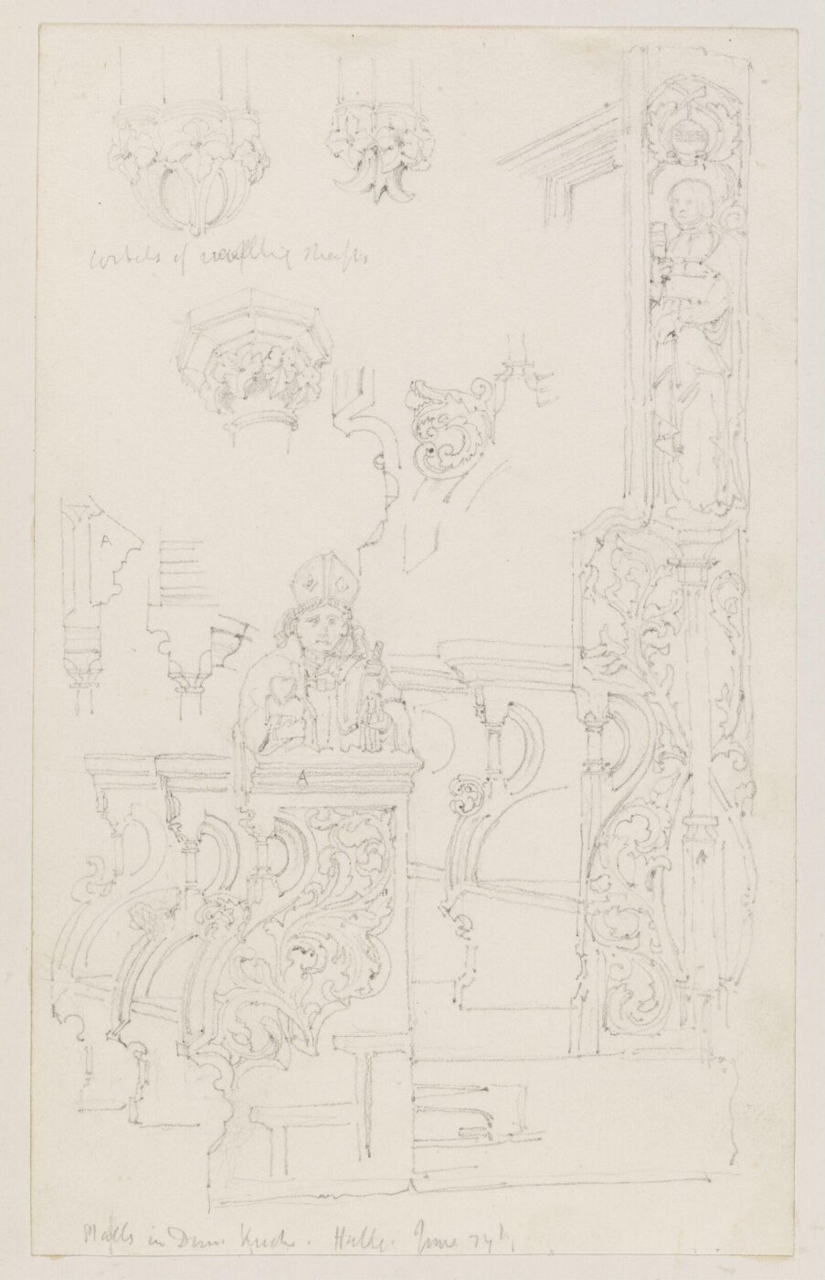 Spiers, Richard Phené, Drawing