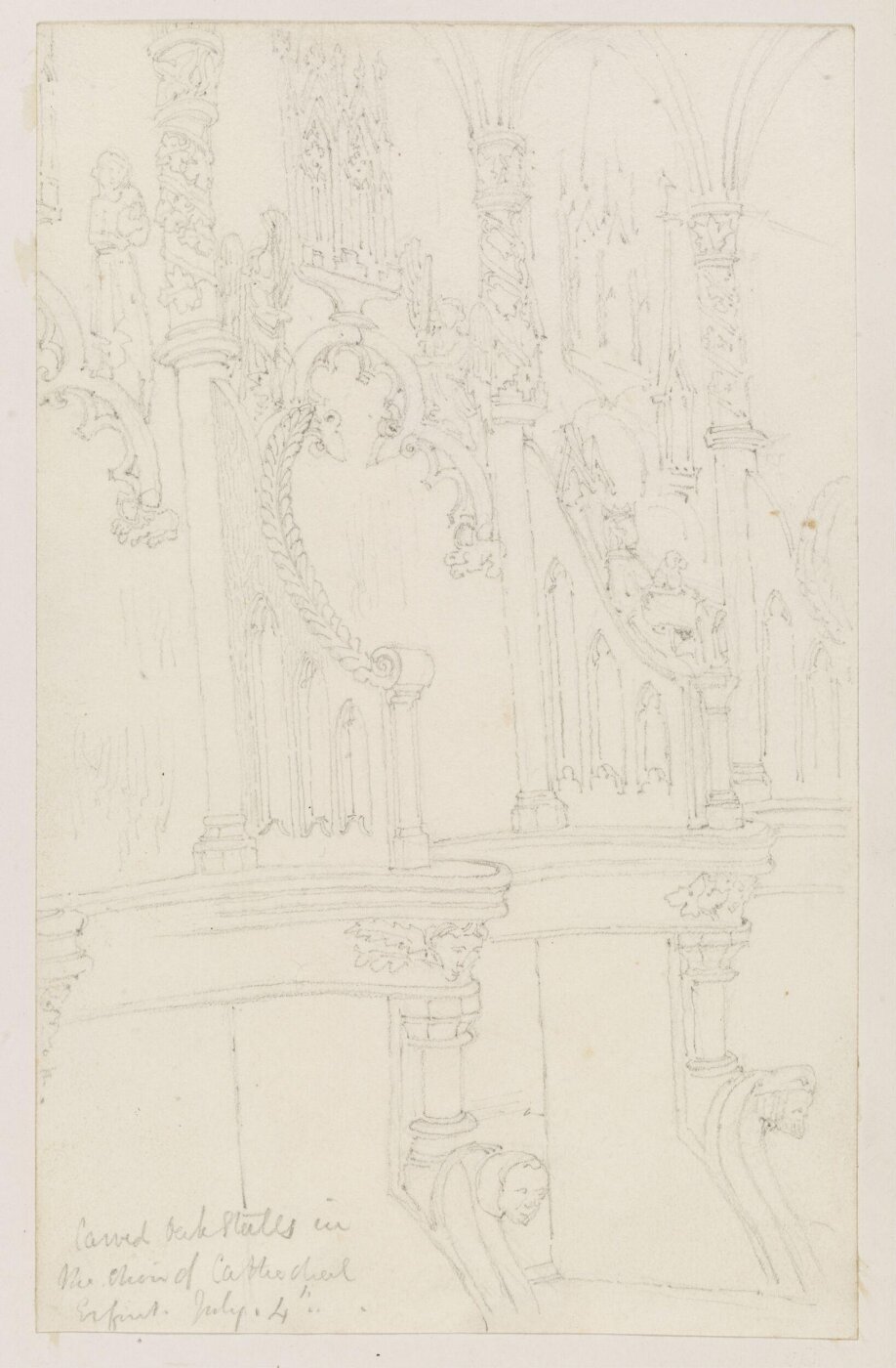Spiers, Richard Phené, Drawing