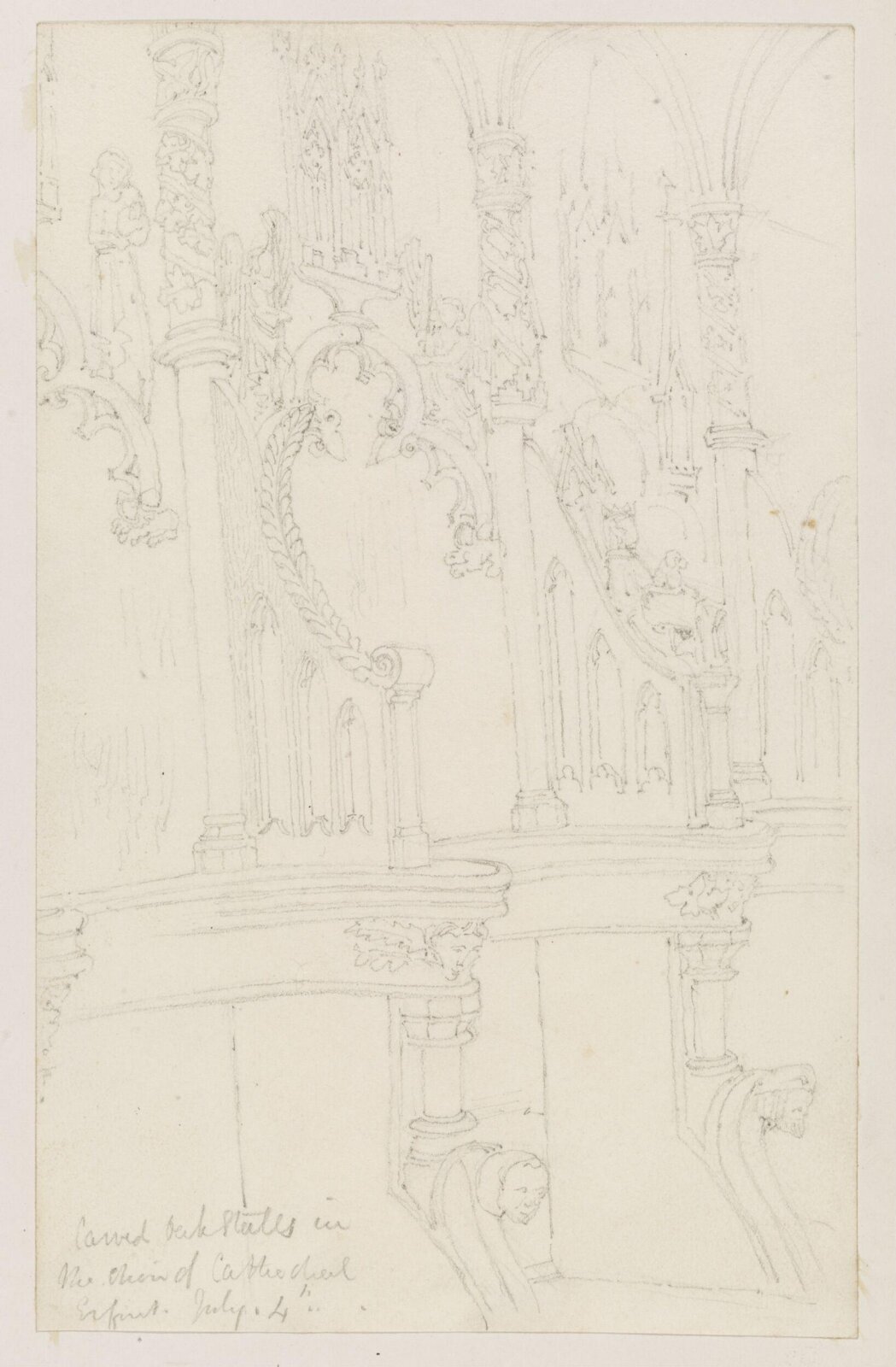 Drawing, Richard Phené Spiers, 19th century