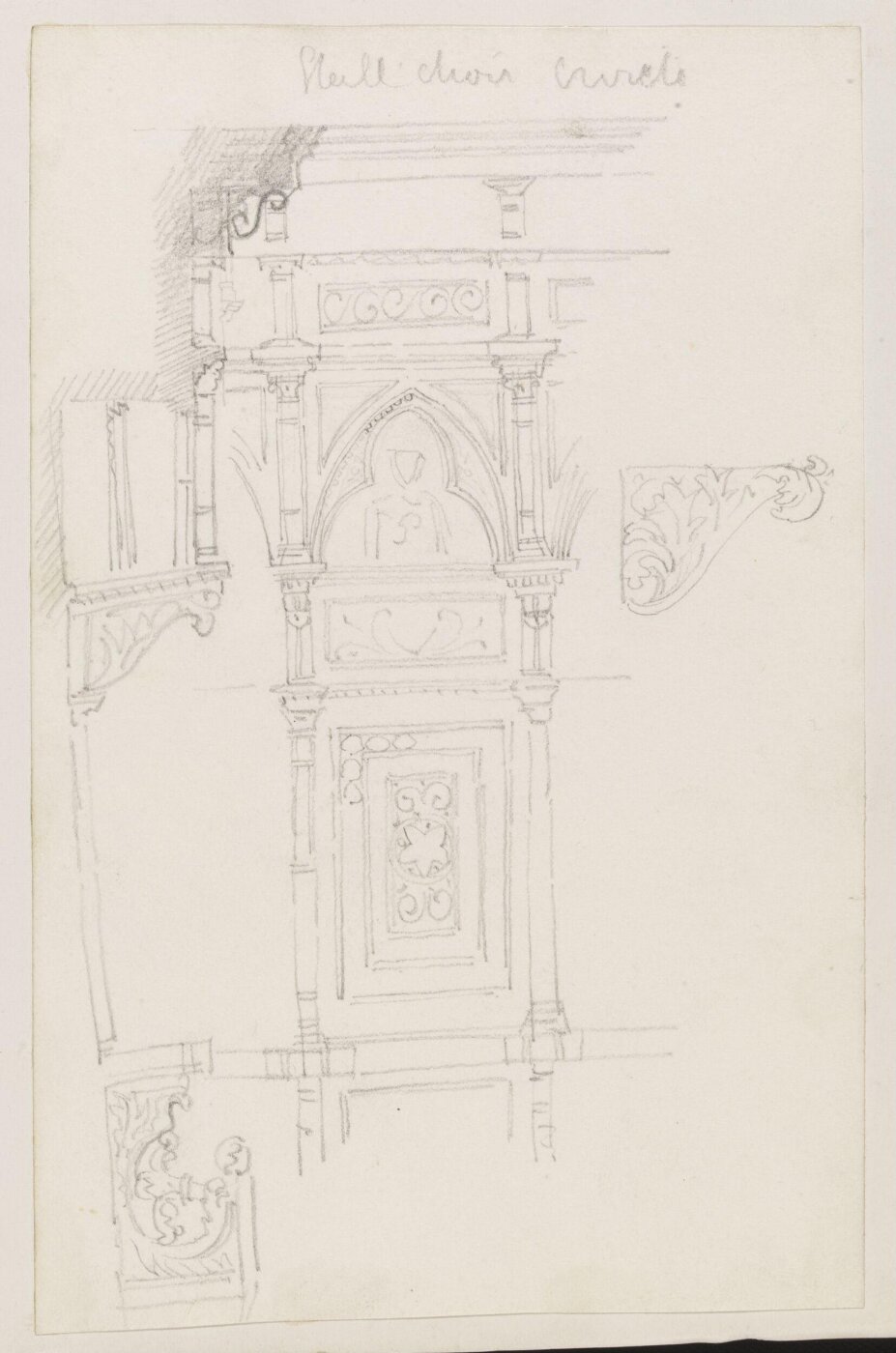 Spiers, Richard Phené, Drawing