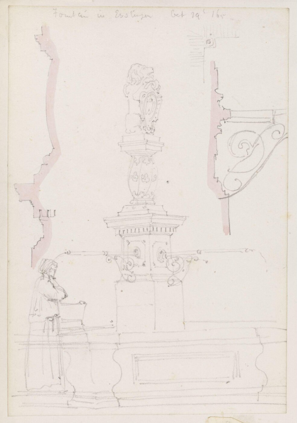 Spiers, Richard Phené, Drawing