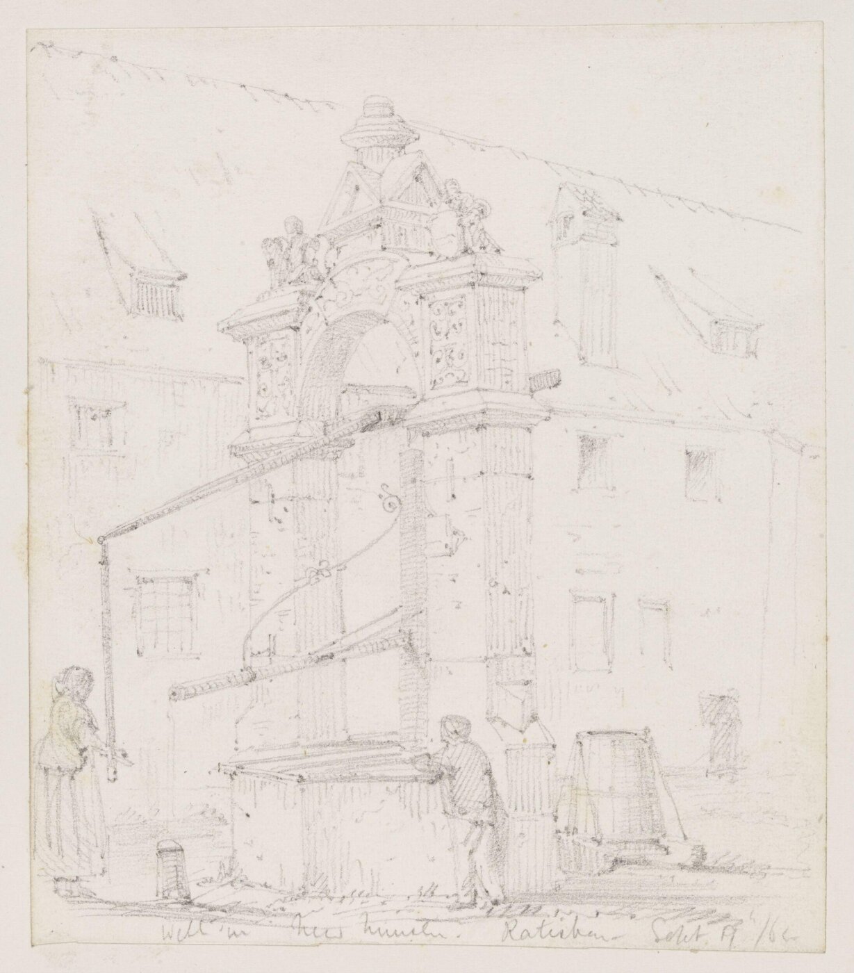 Spiers, Richard Phené, Drawing
