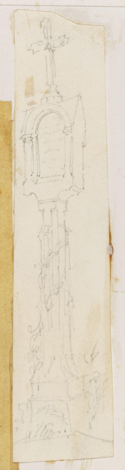 Drawing, Richard Phené Spiers, 19th century