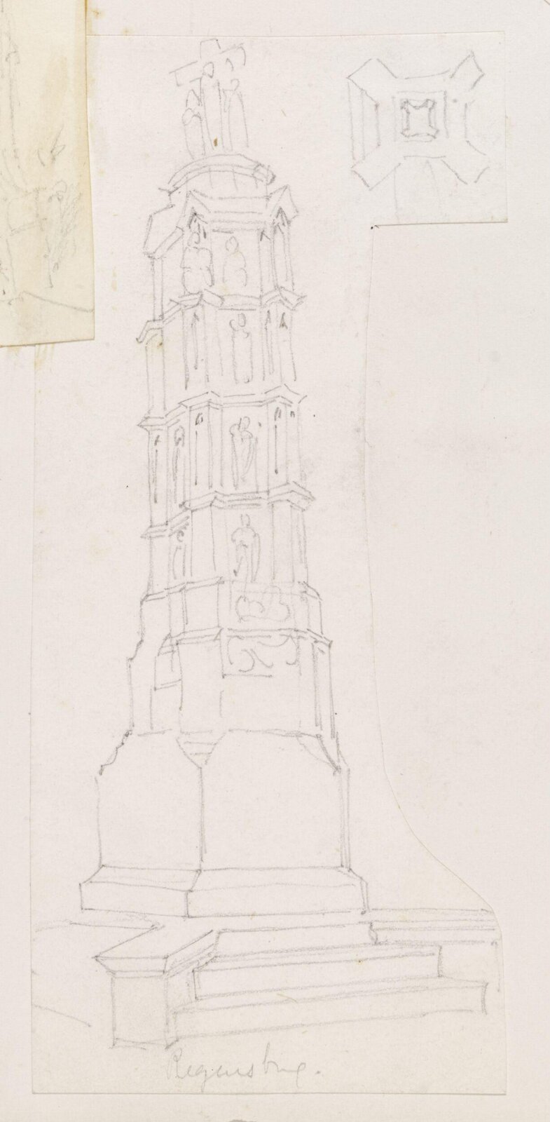 Drawing, Richard Phené Spiers, 19th century