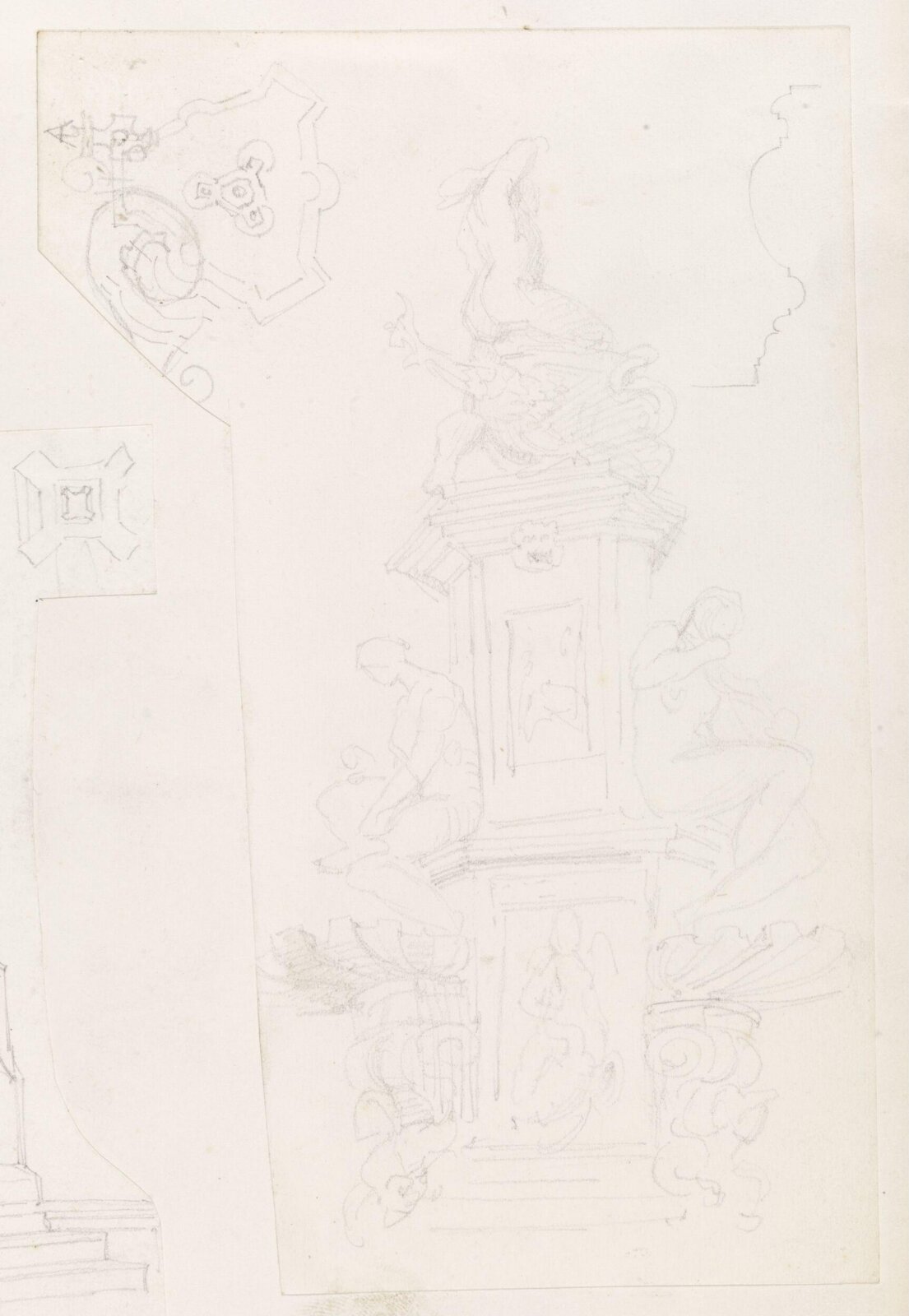 Drawing, Richard Phené Spiers, 19th century