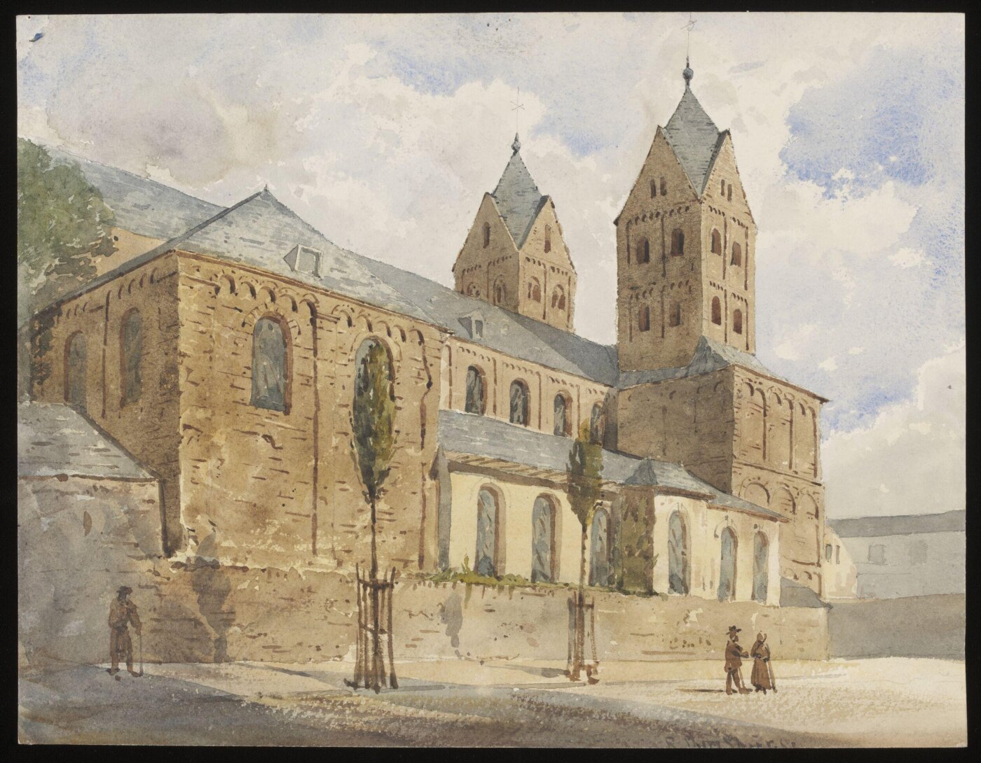 Spiers, Richard Phené, Drawing