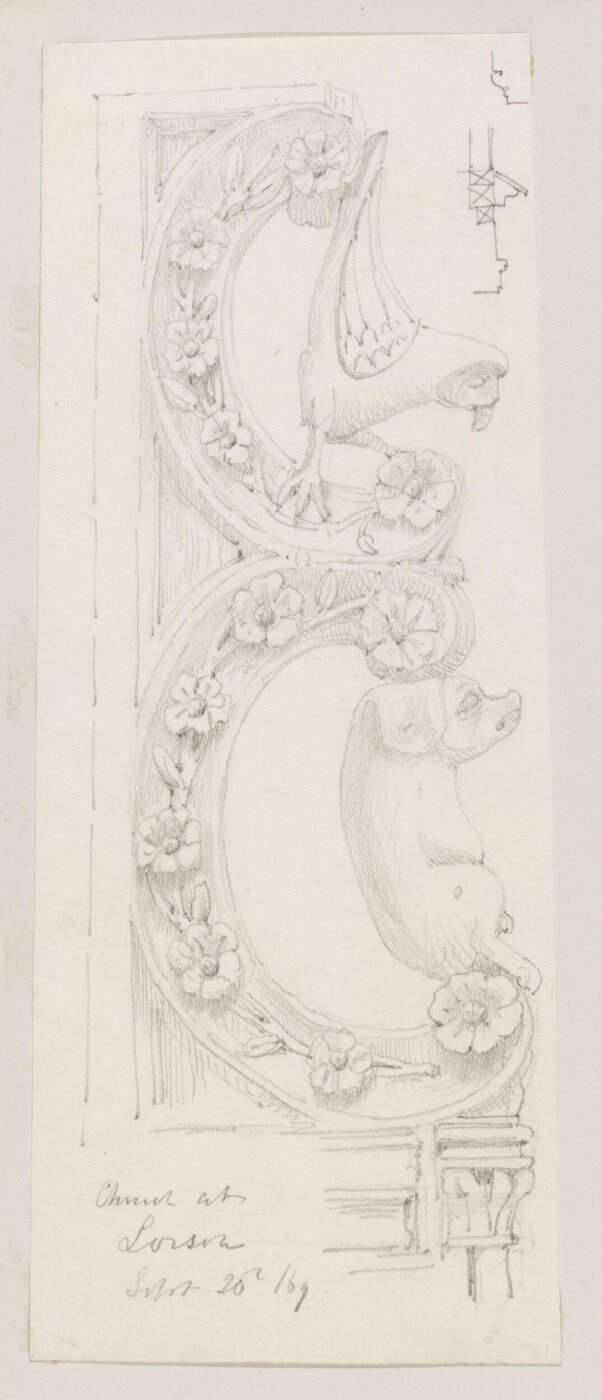 Spiers, Richard Phené, Drawing