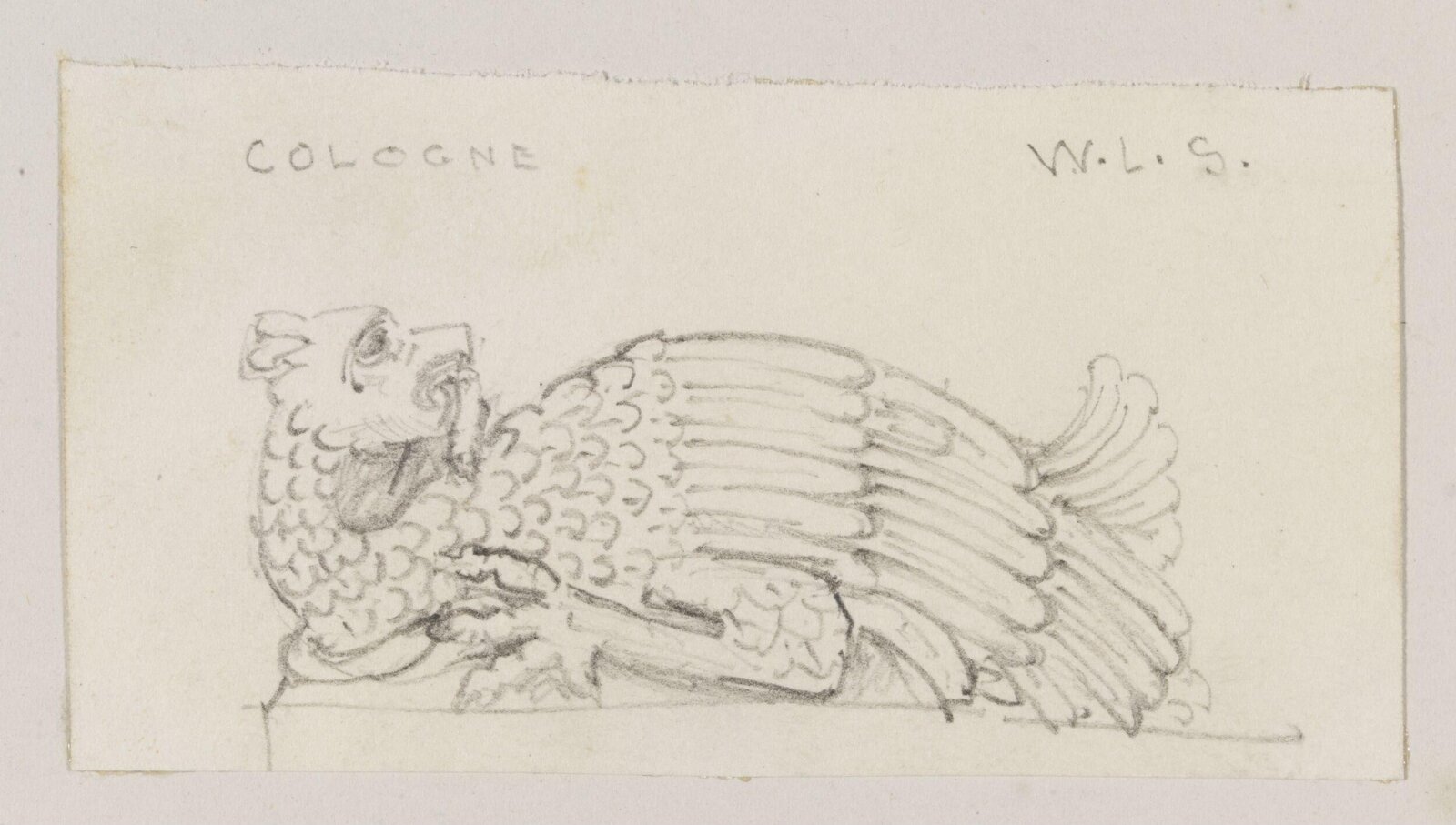 Drawing, Richard Phené Spiers, 19th century