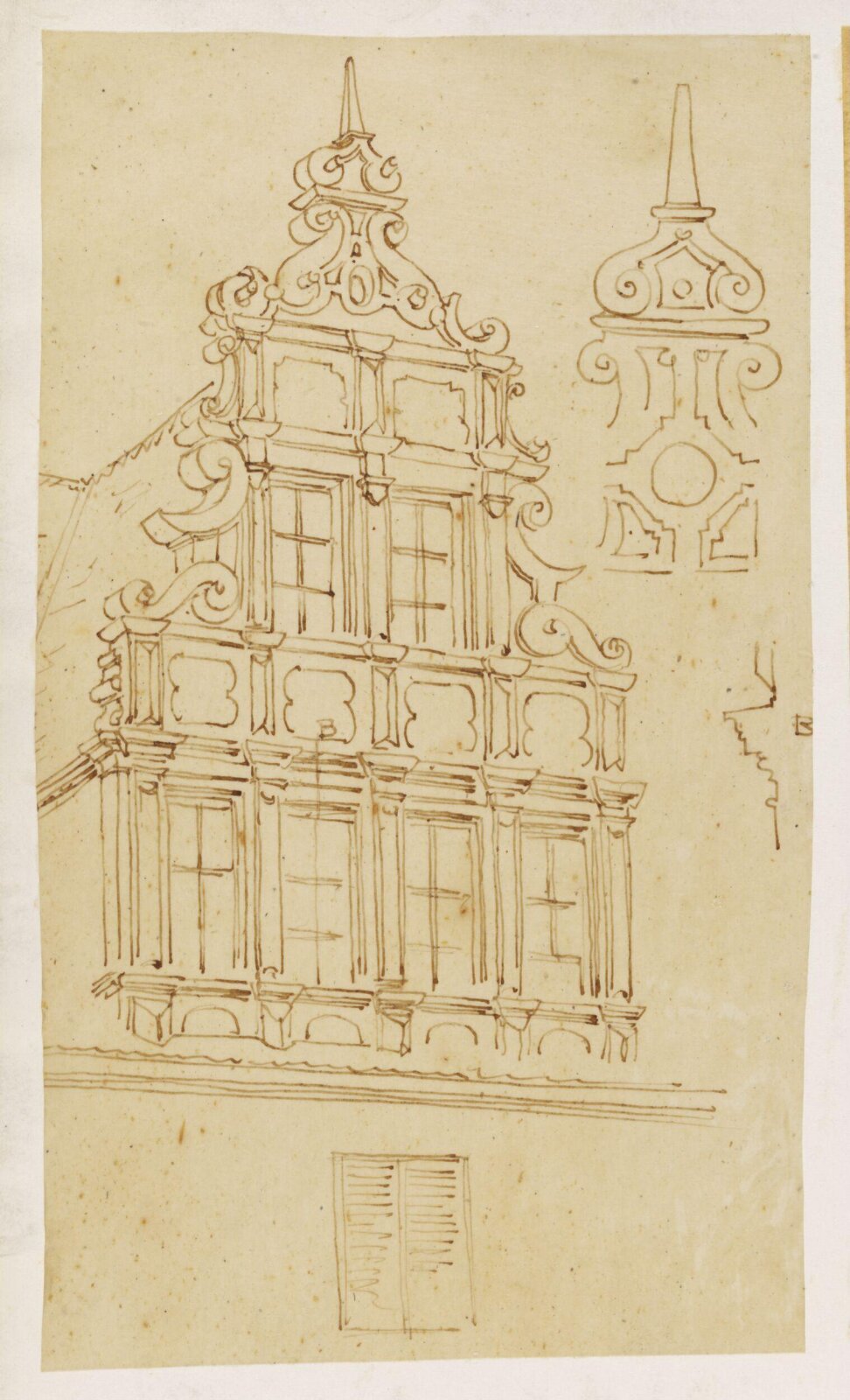 Drawing, Richard Phené Spiers, 19th century