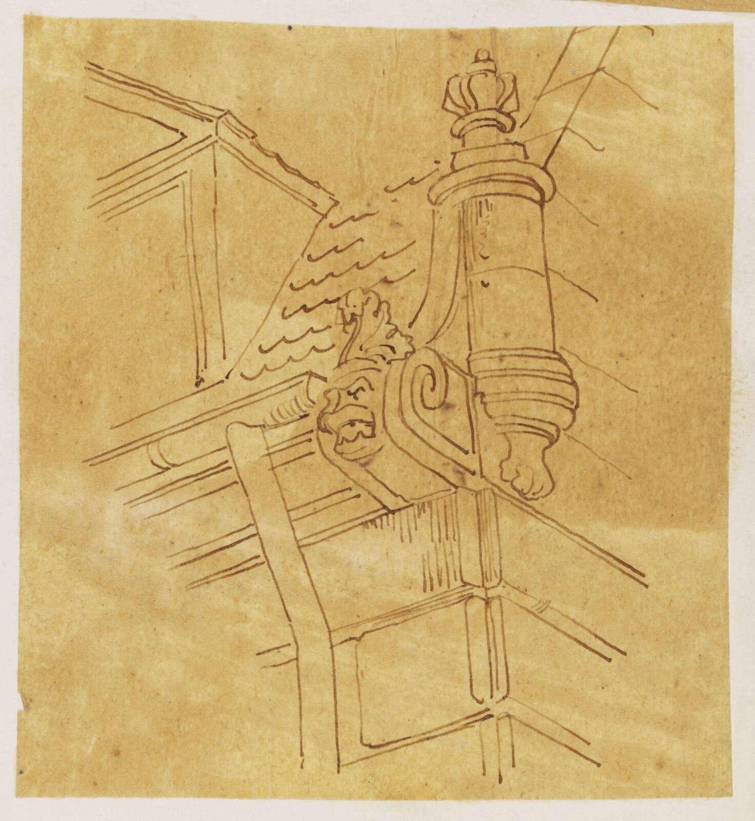 Drawing, Richard Phené Spiers, 19th century