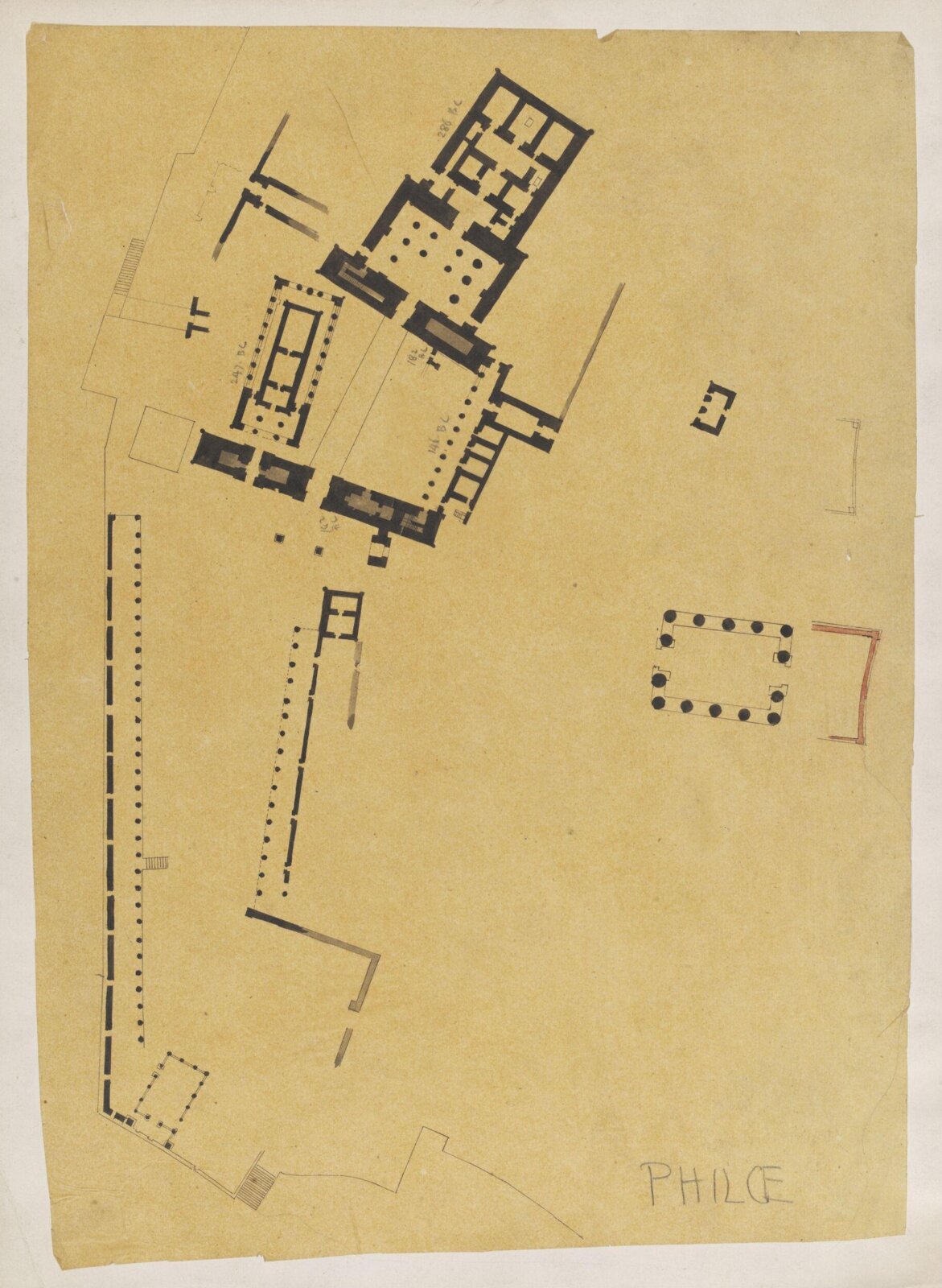 Drawing, Richard Phené Spiers, 19th century