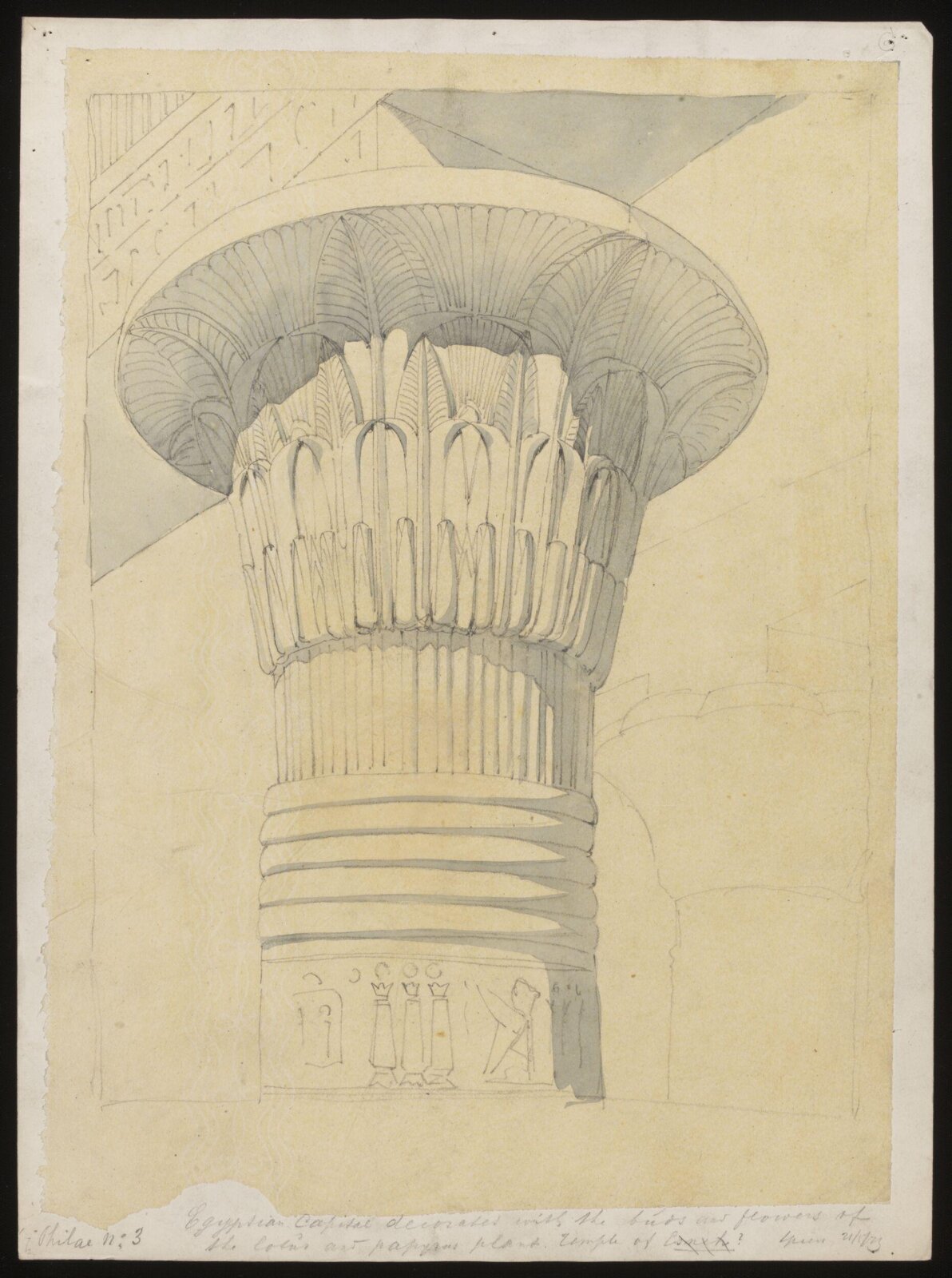Drawing, Richard Phené Spiers, 19th century