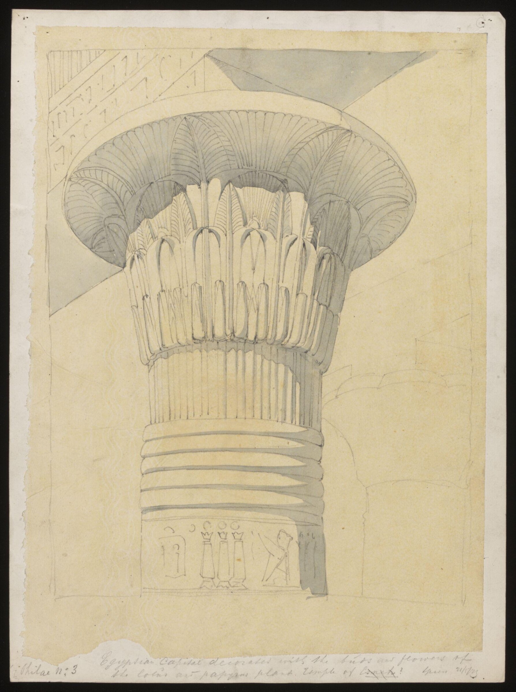 Drawing, Richard Phené Spiers, 19th century