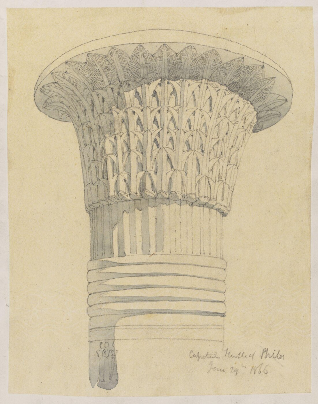 Spiers, Richard Phené, Drawing