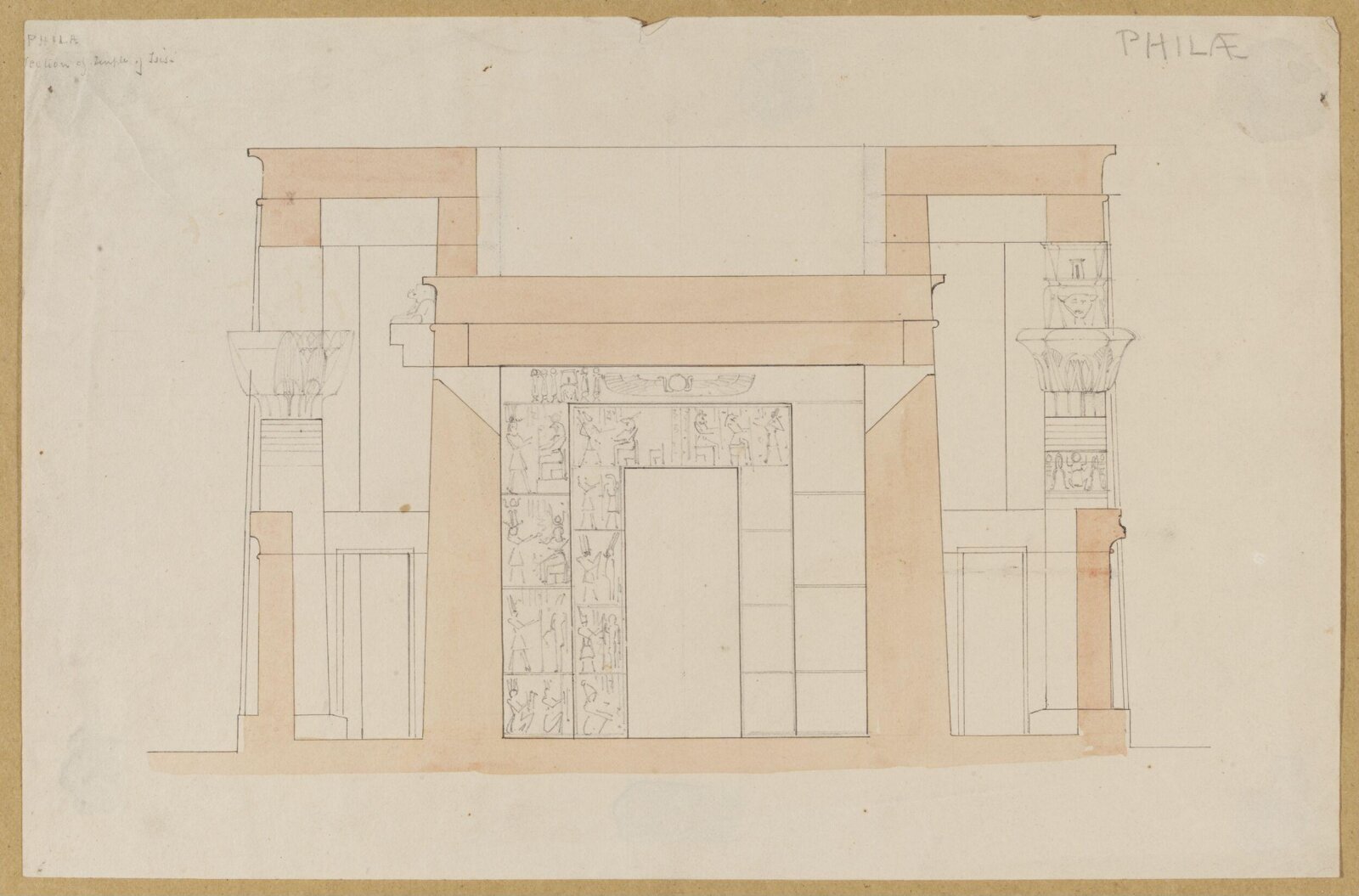 Drawing, Richard Phené Spiers, 19th century