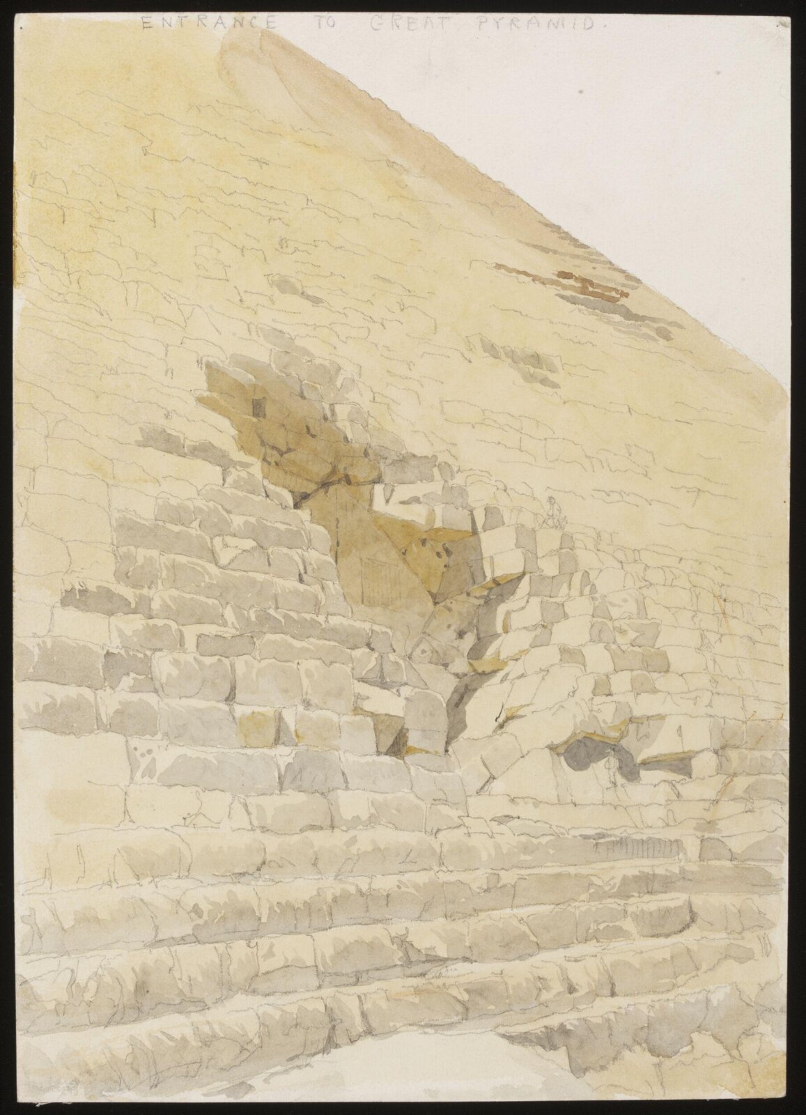 Drawing, Richard Phené Spiers, 19th century