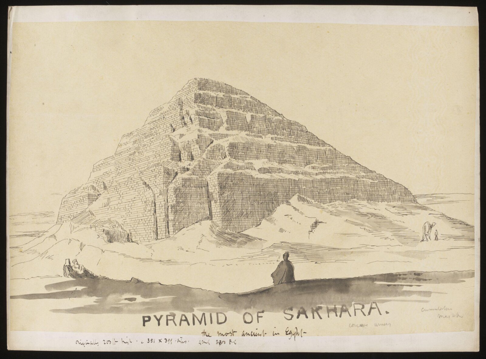 Drawing, Richard Phené Spiers, 19th century