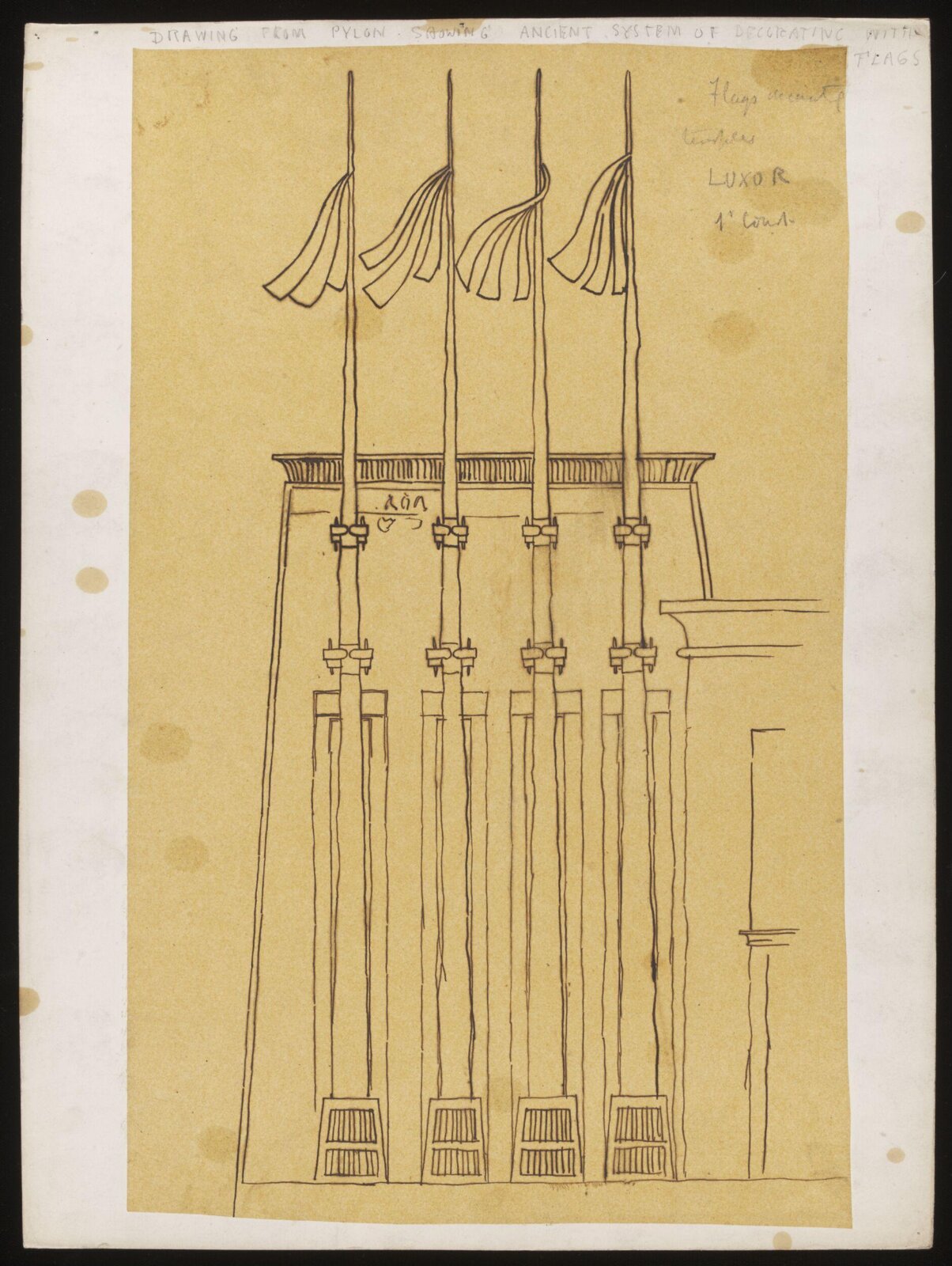Drawing, Richard Phené Spiers, 19th century