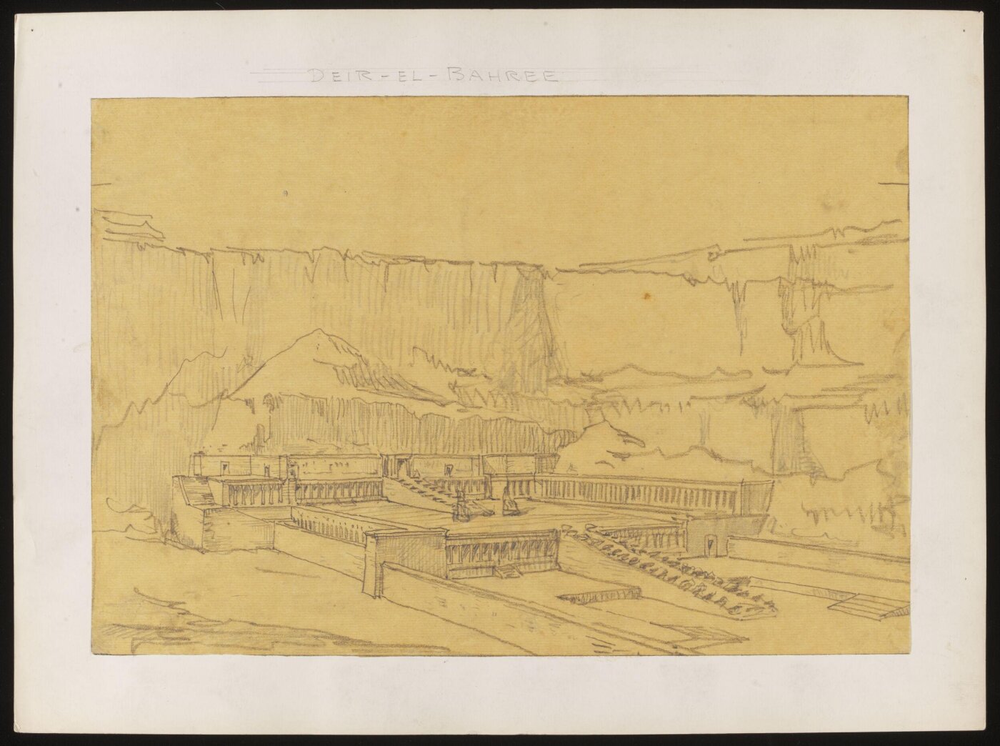 Spiers, Richard Phené, Drawing