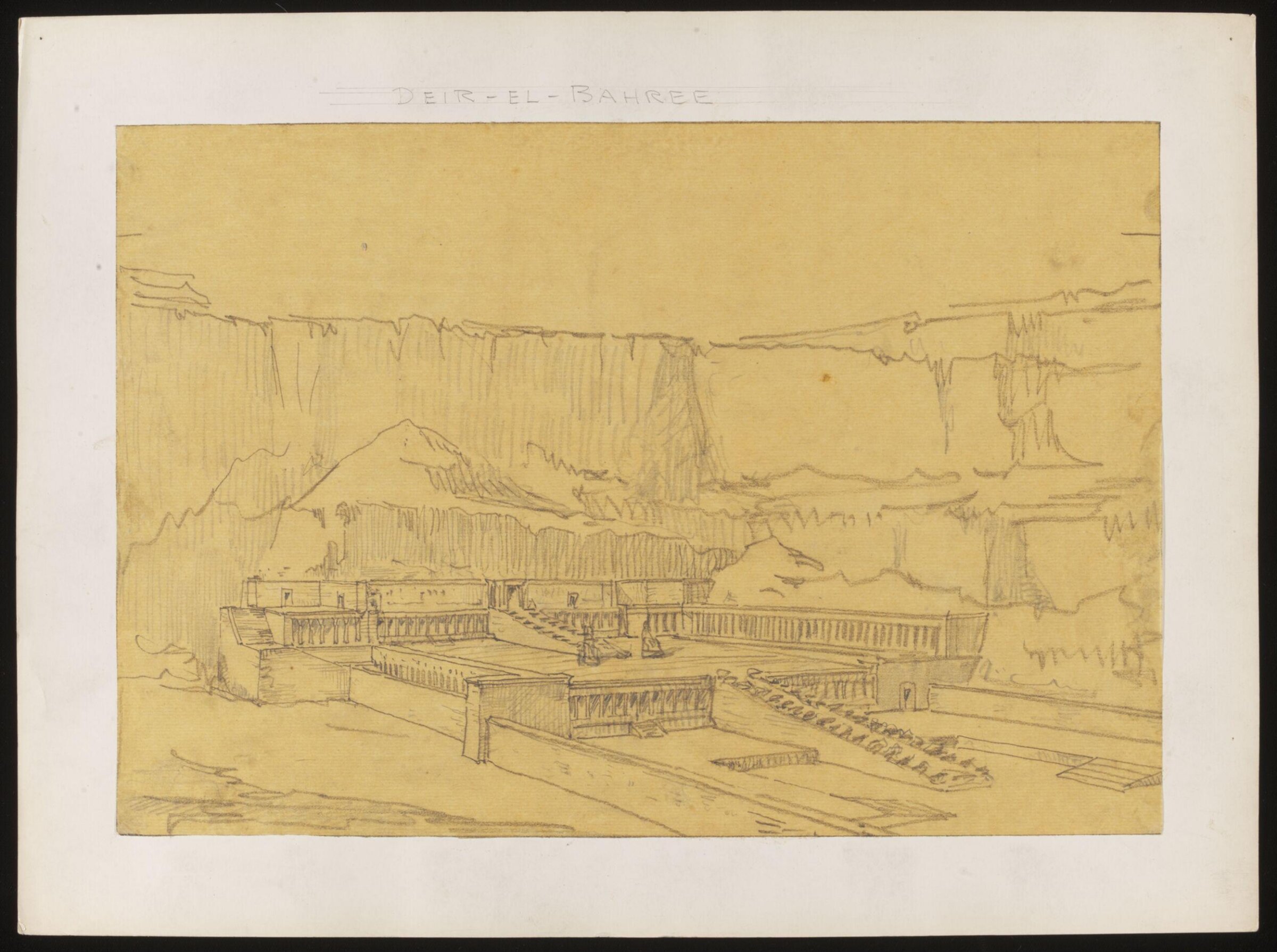 Drawing, Richard Phené Spiers, 19th century