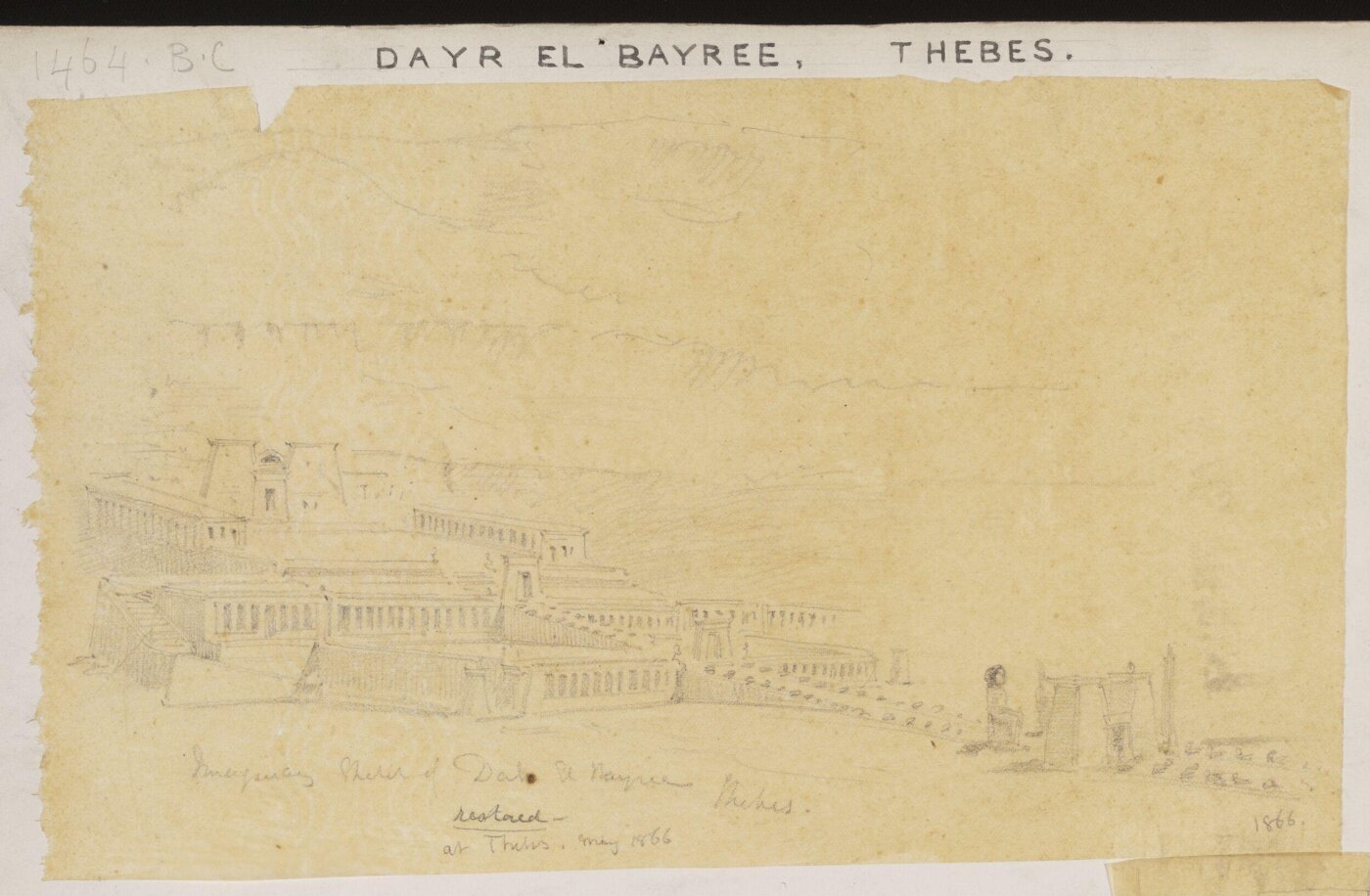 Spiers, Richard Phené, Drawing