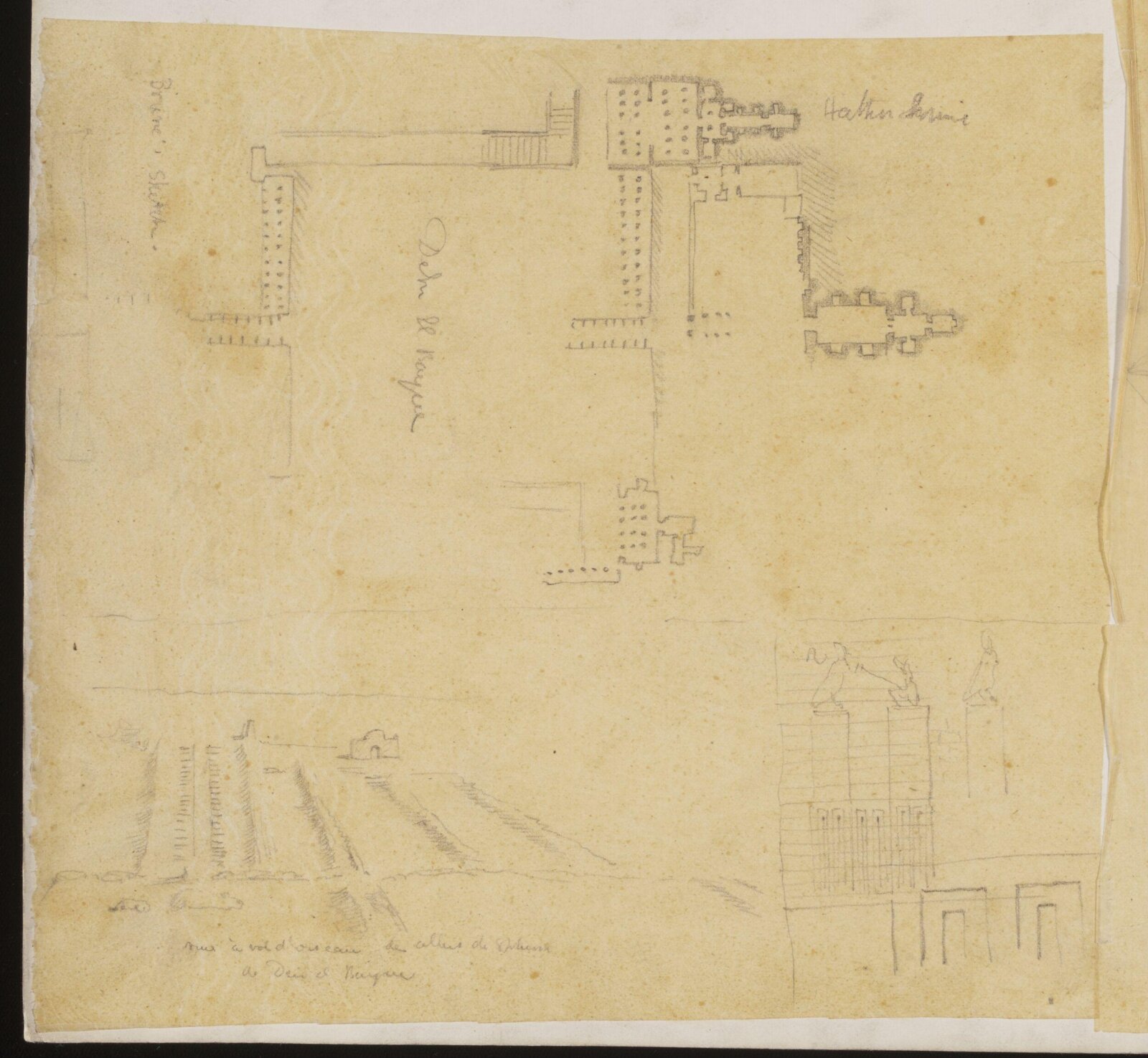 Drawing, Richard Phené Spiers, 19th century