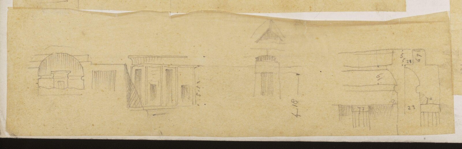 Drawing, Richard Phené Spiers, 19th century