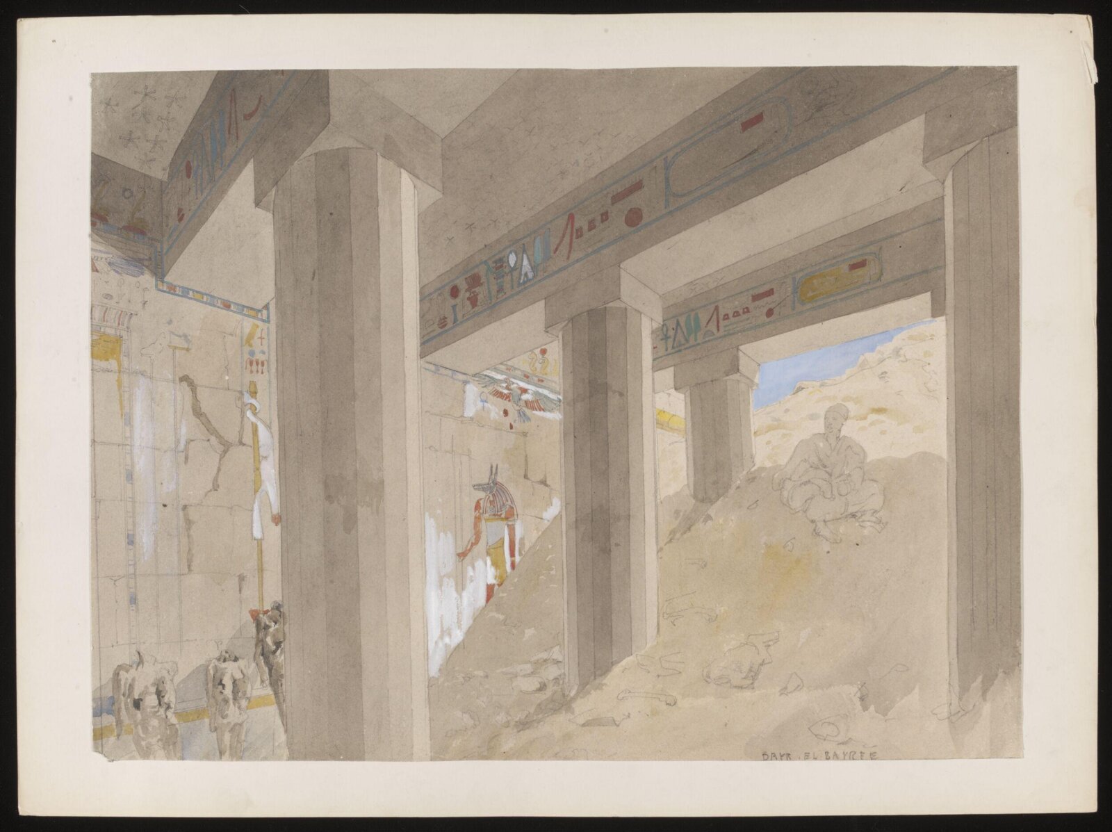 Drawing, Richard Phené Spiers, 19th century