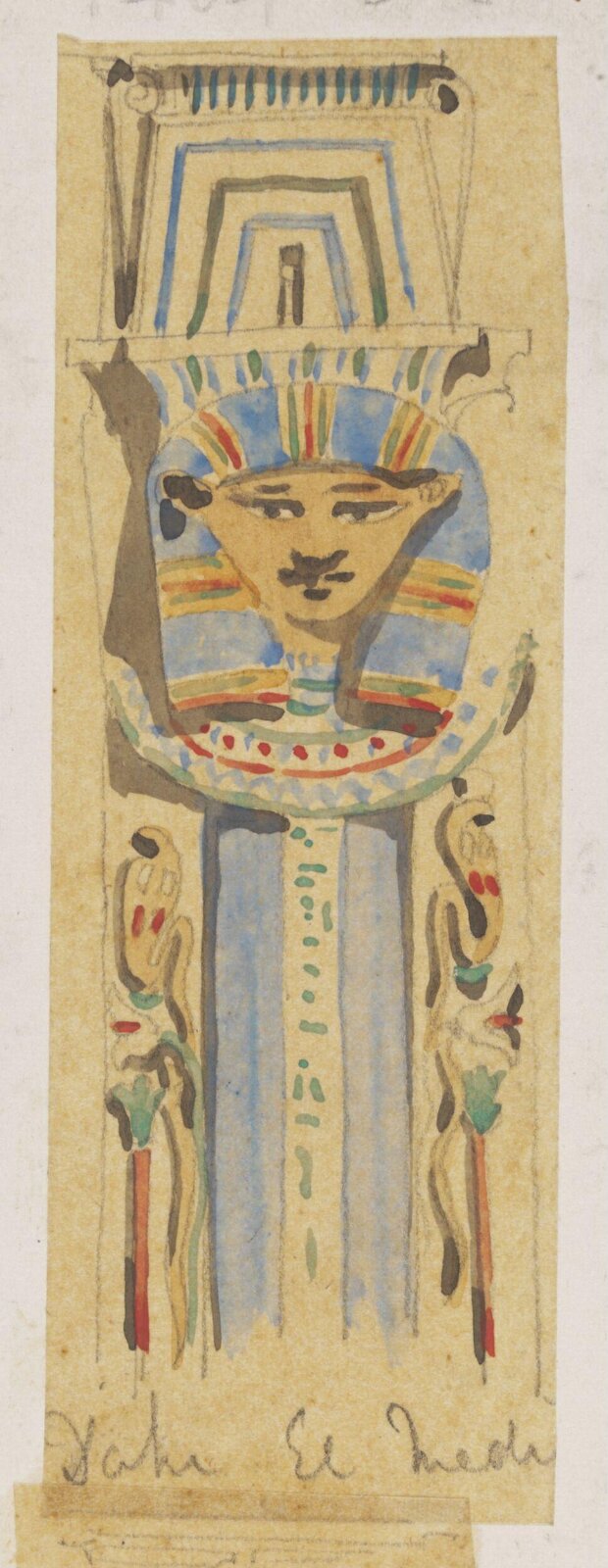 Drawing, Richard Phené Spiers, 19th century